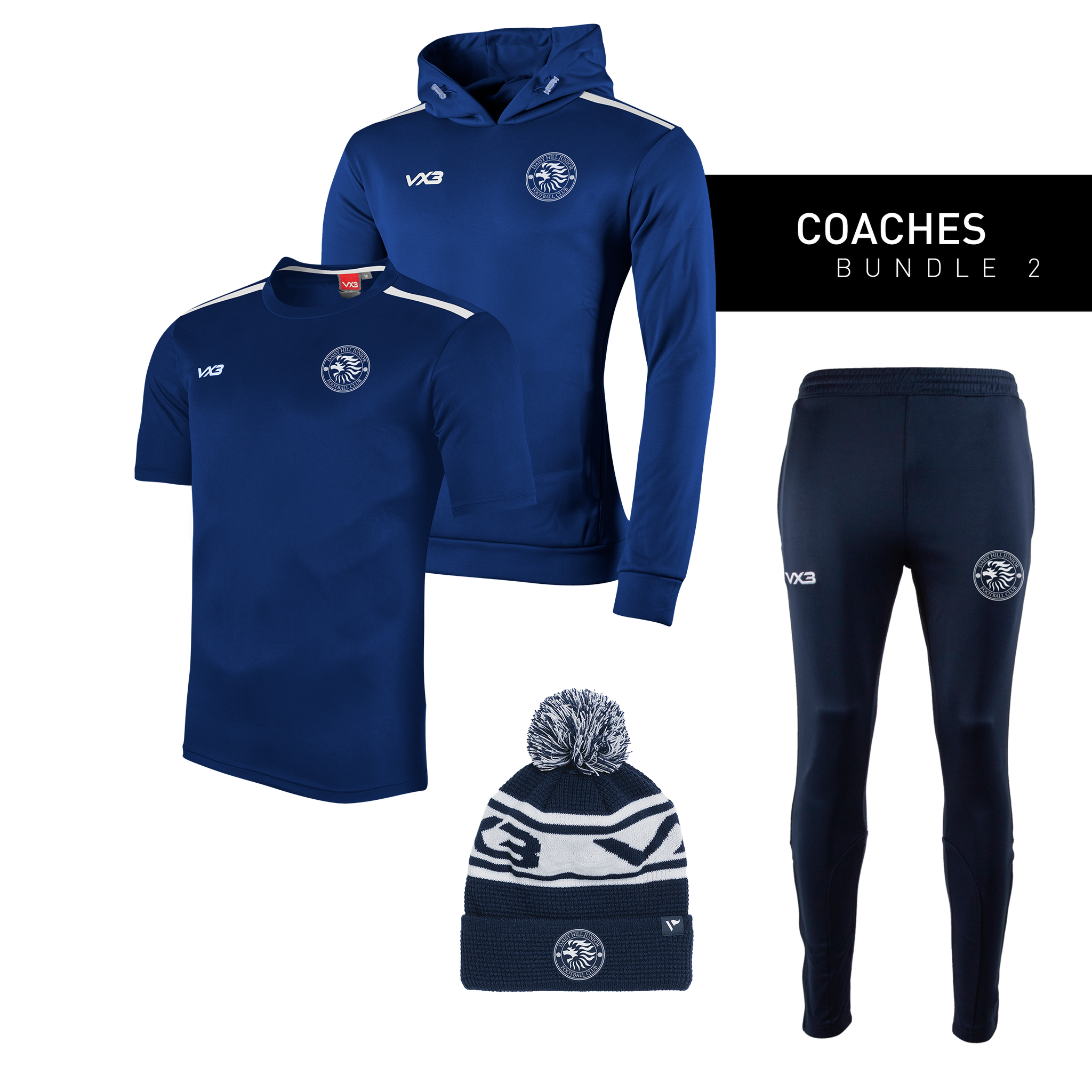Daisy Hill Juniors FC Coaches Bundle 2