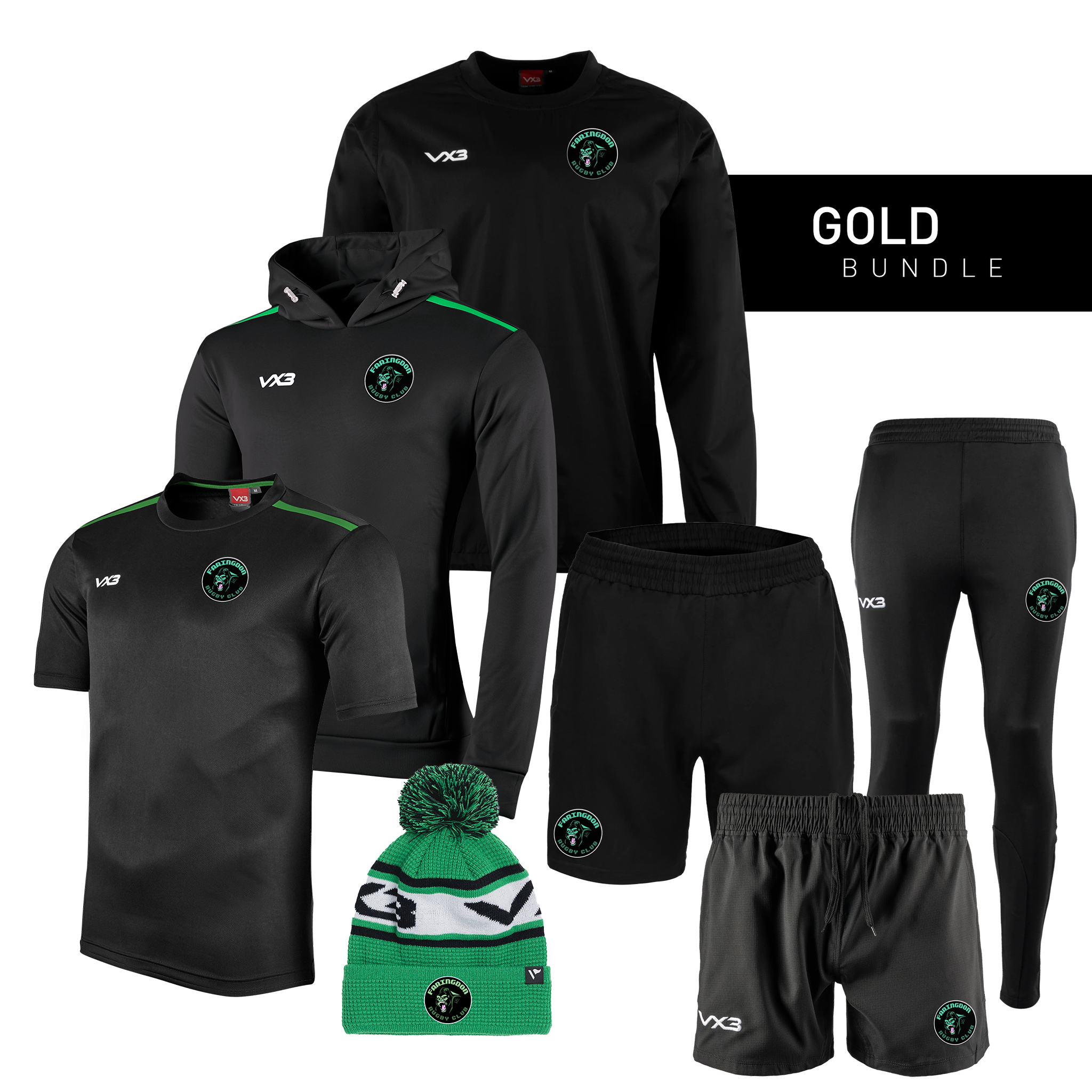 Faringdon Rugby Club - Gold Bundle