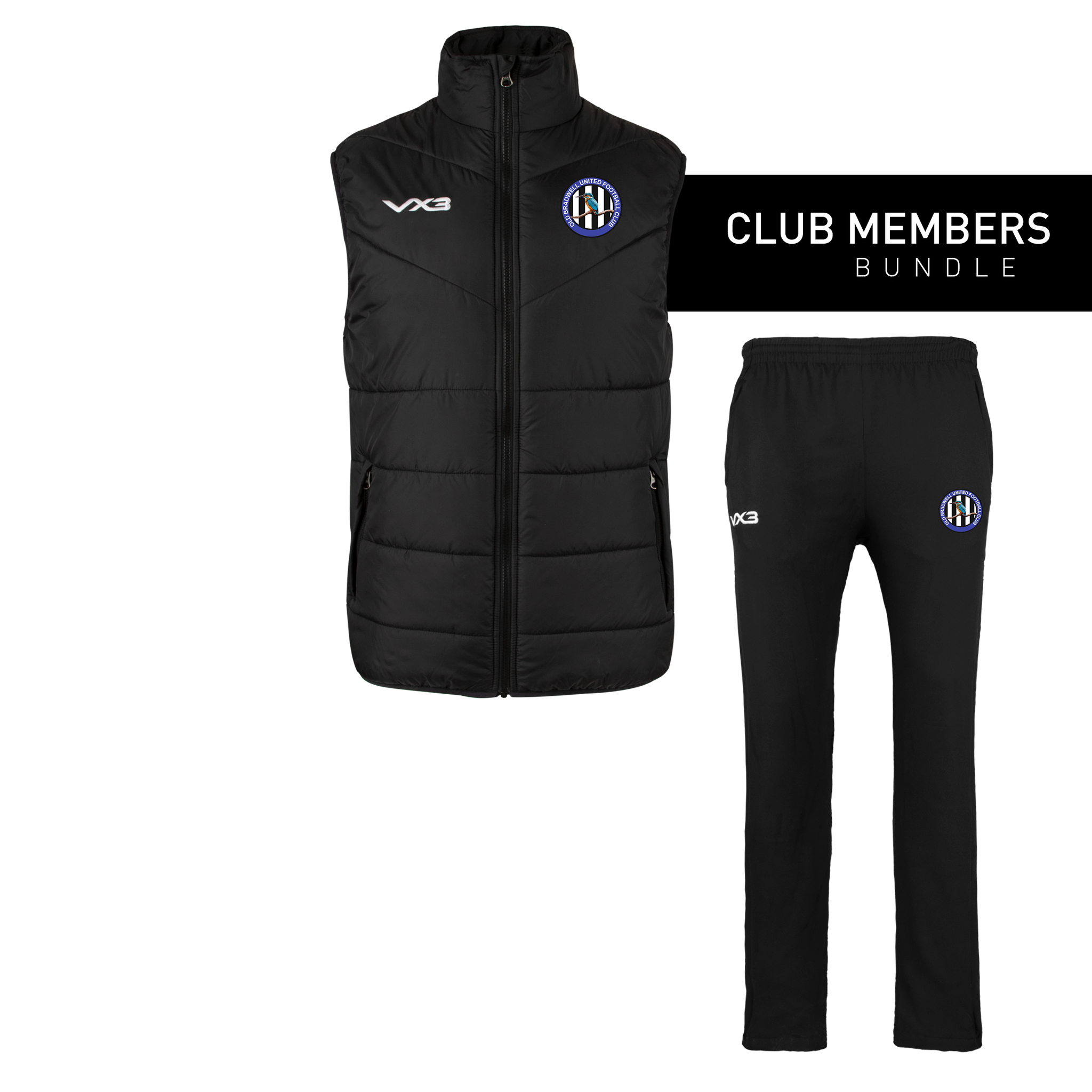 Old Bradwell United FC Club Members Bundle