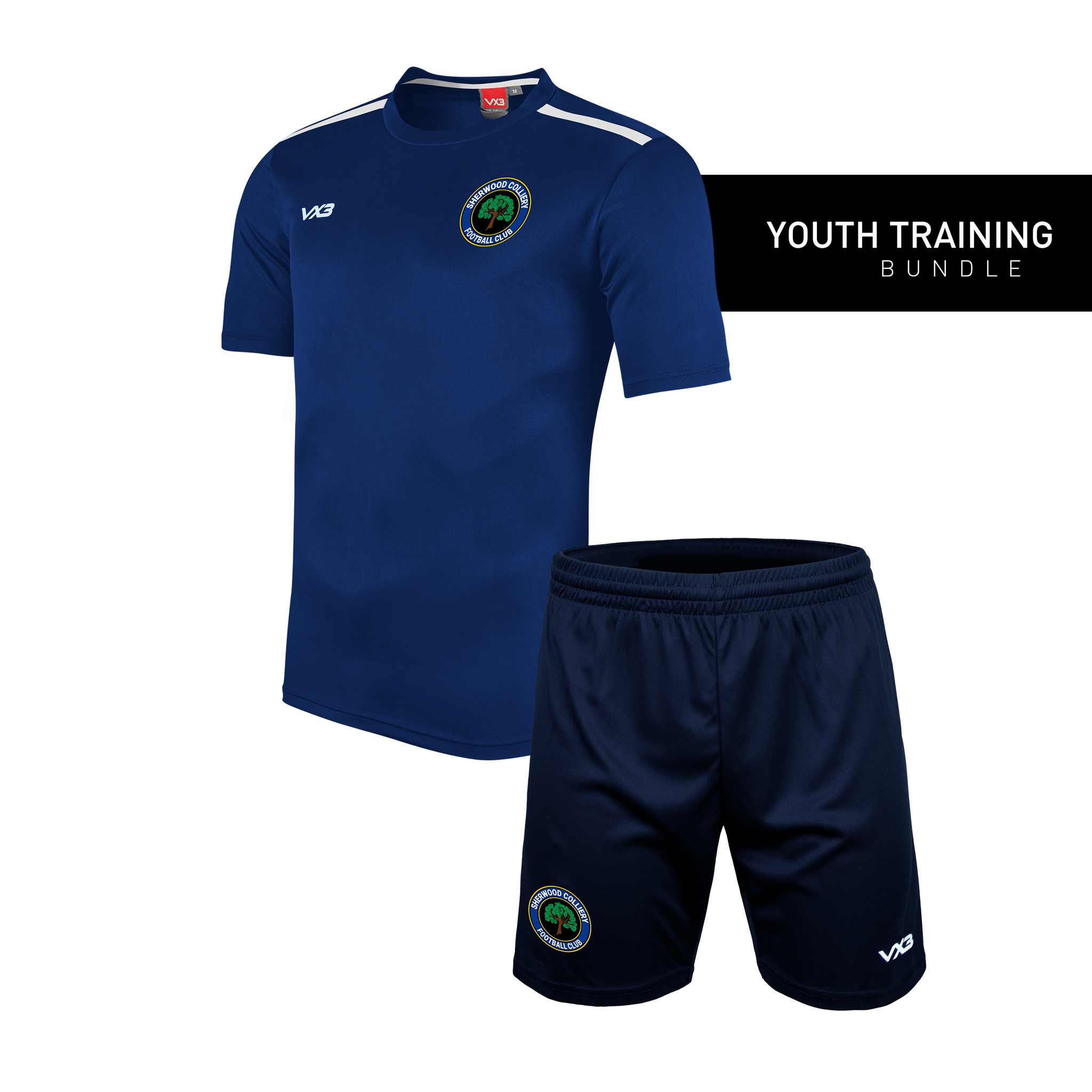 Sherwood Colliery FC Youth Training Bundle