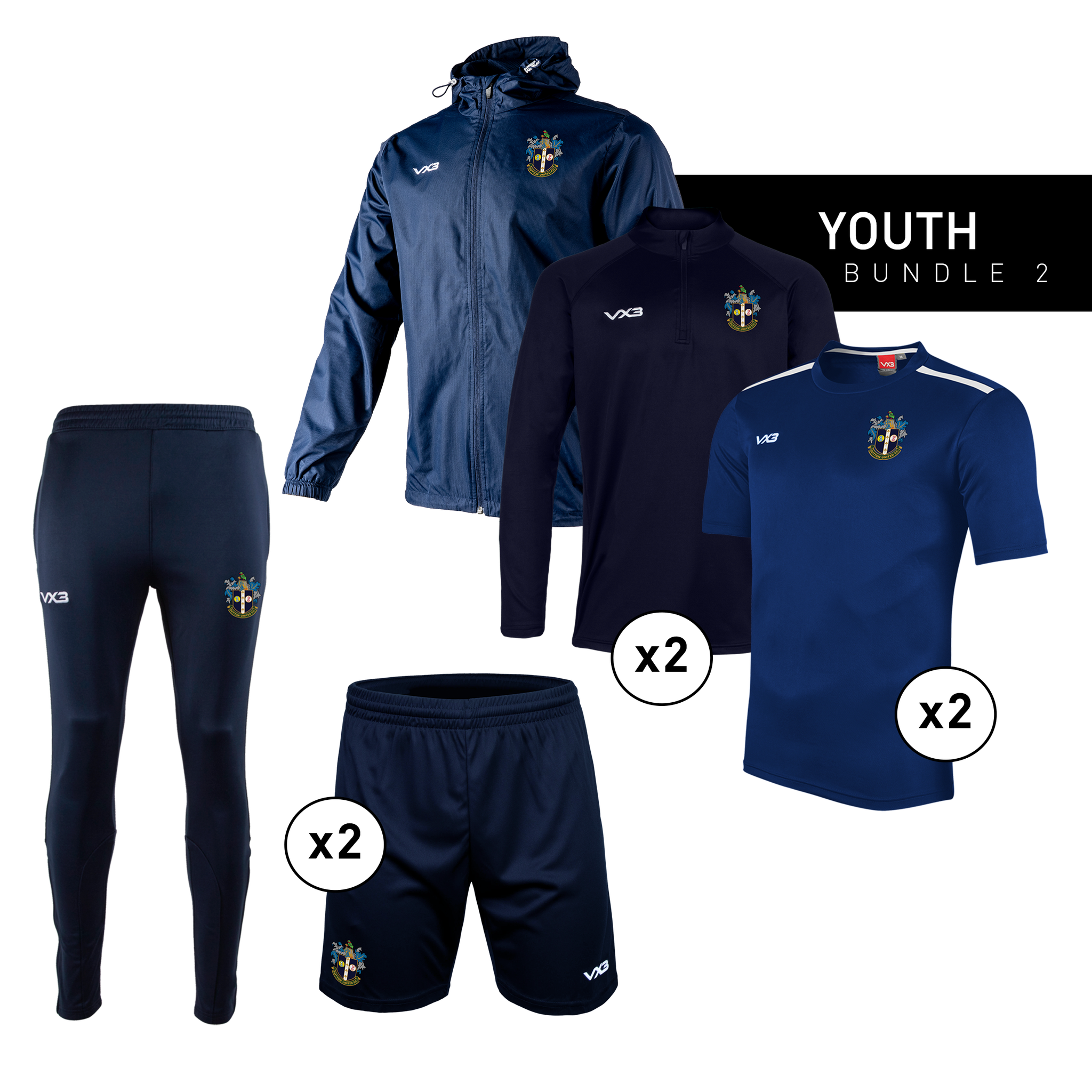 Sutton United Academy Youth Bundle 2