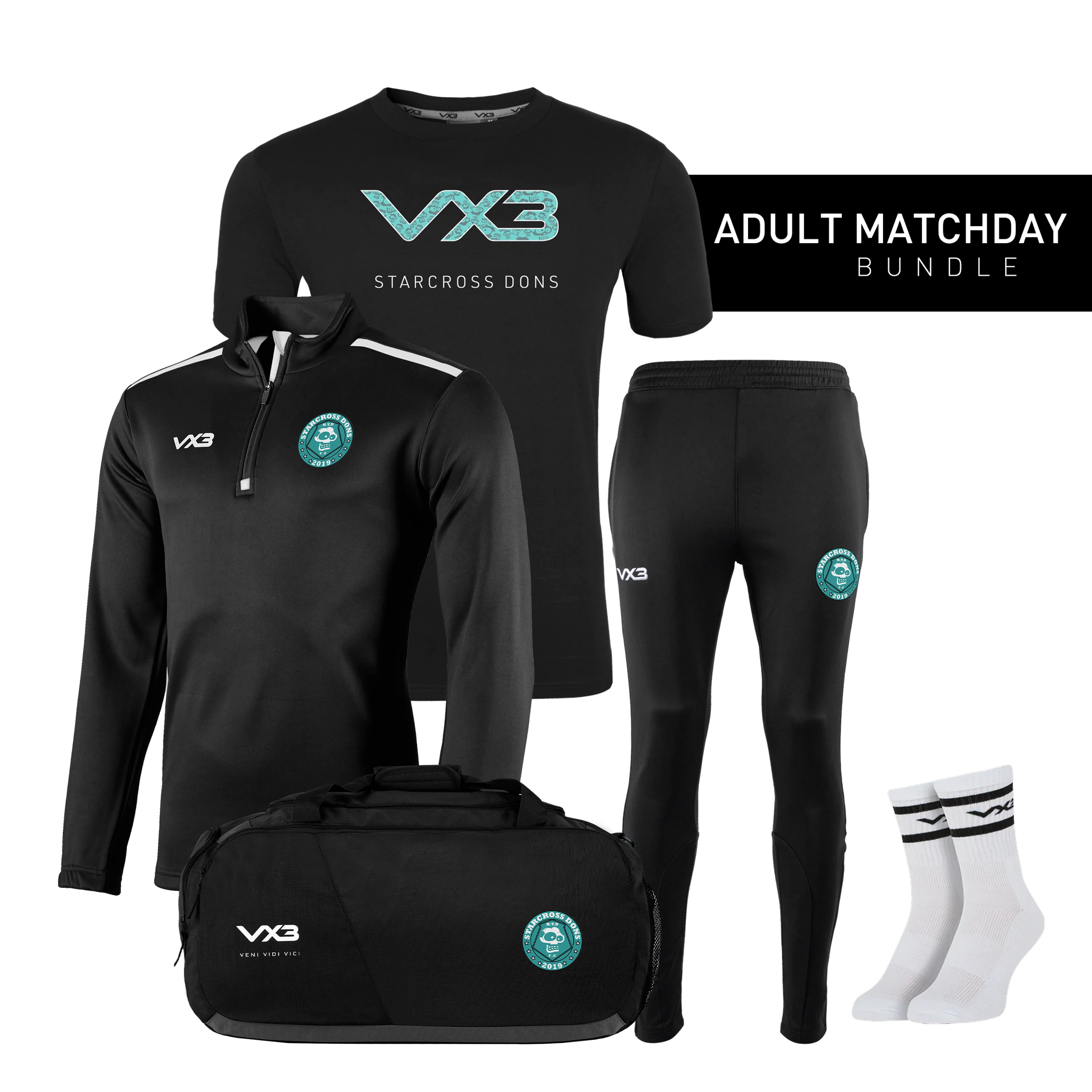 Starcross Dons FC - Adult Matchday Bundle