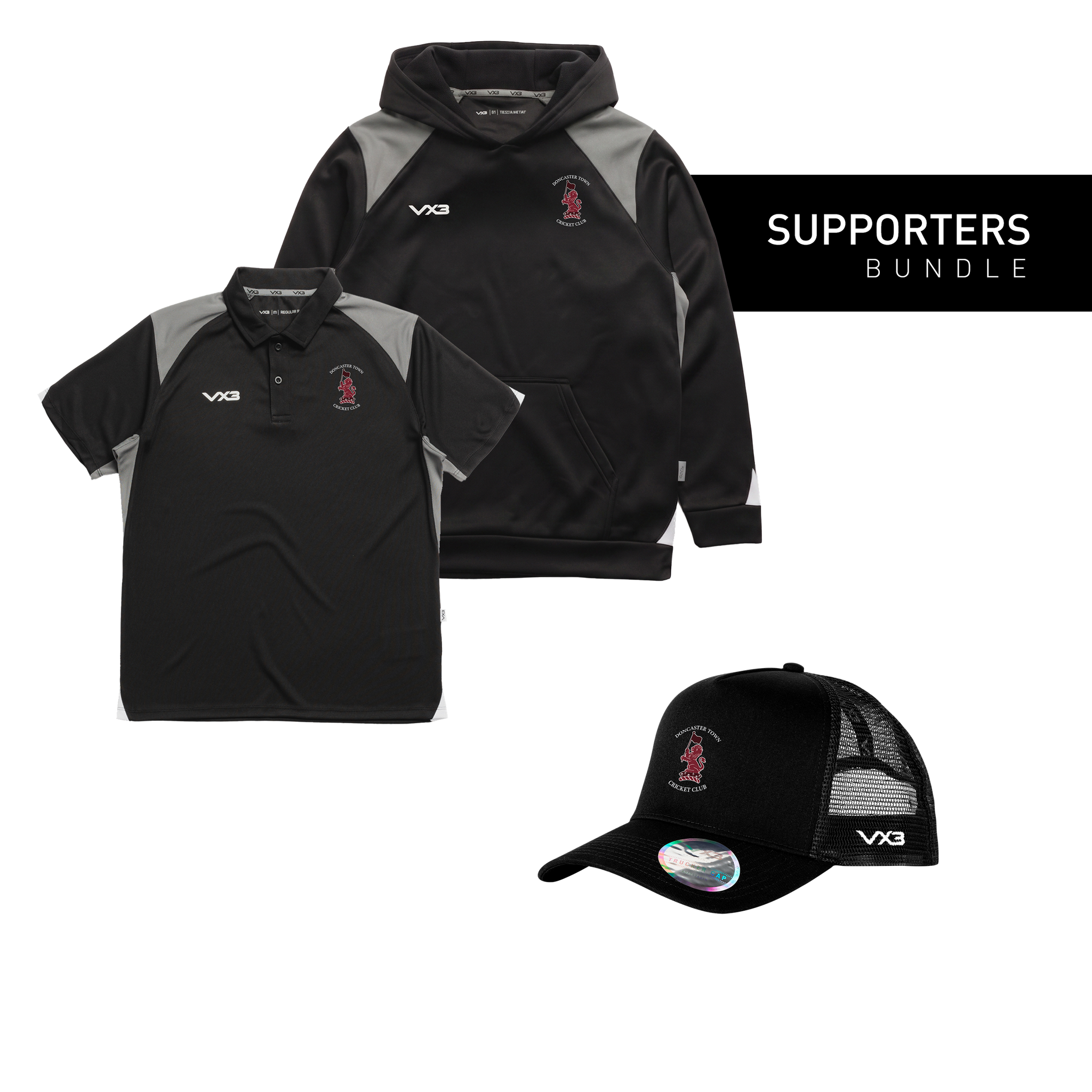 Doncaster Town Cricket Club Supporters Bundle