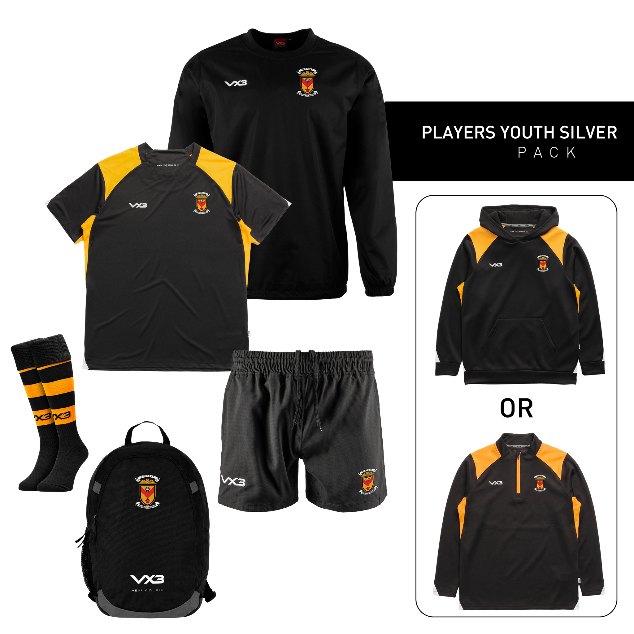 Newport Schools Players Youth Silver Pack