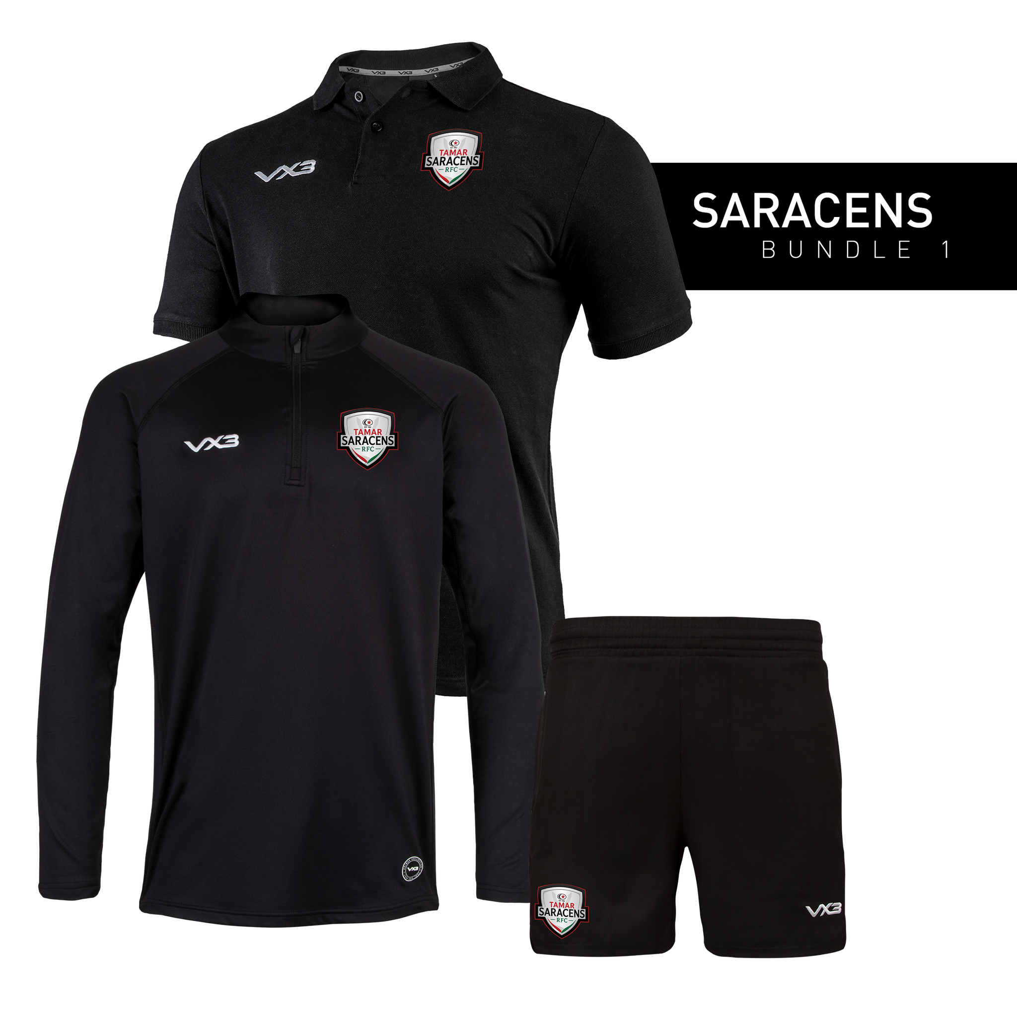 Tamar Saracens RFC - Bundle 1