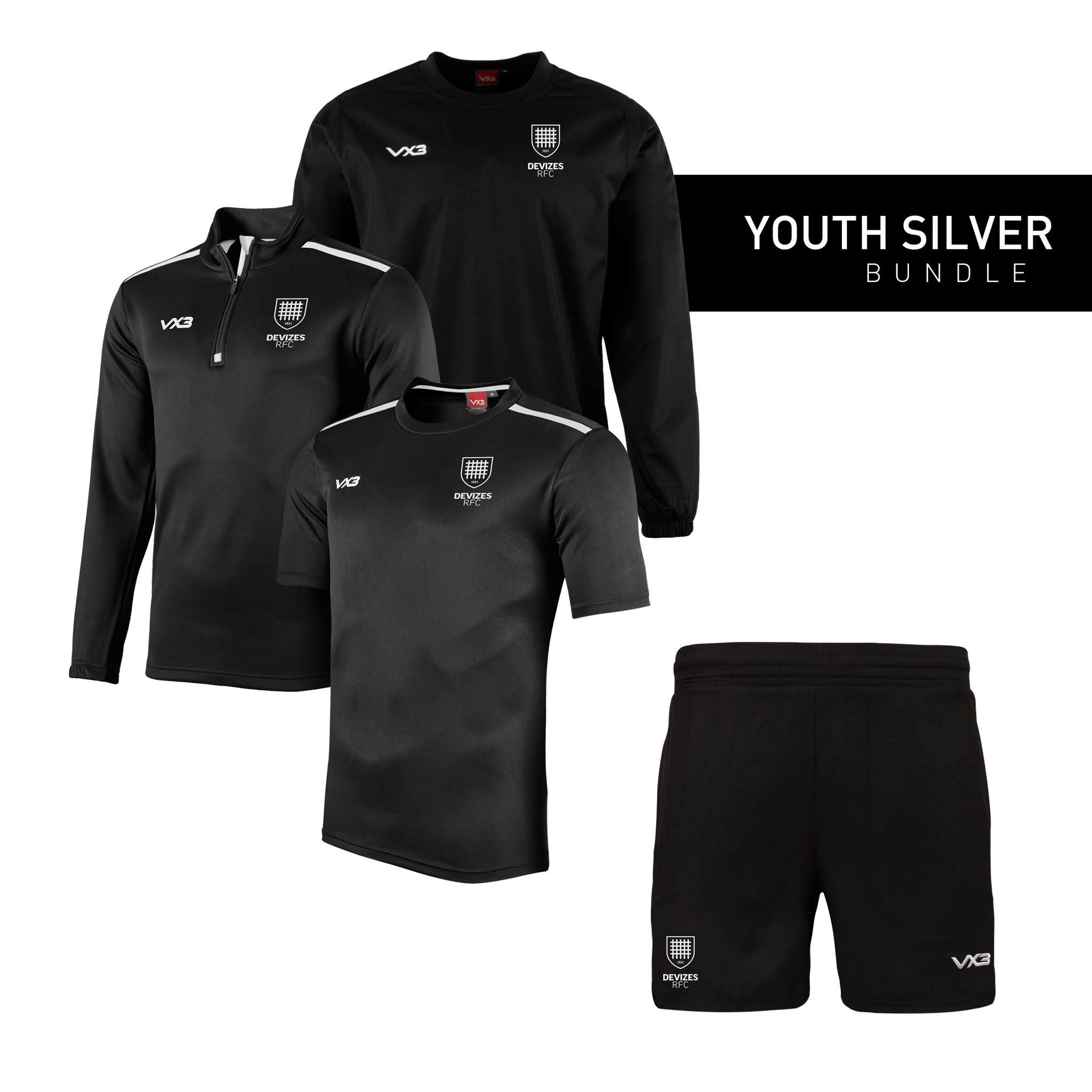 Devizes RFC Youth Silver Bundle