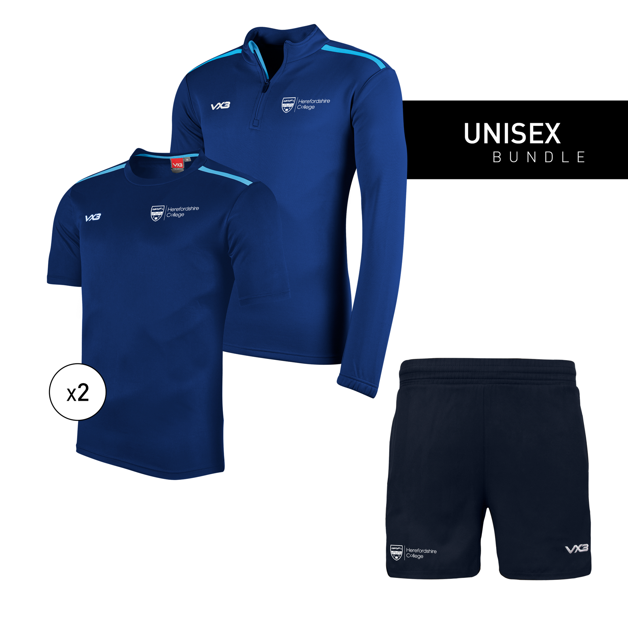 Herefordshire College University Unisex Bundle