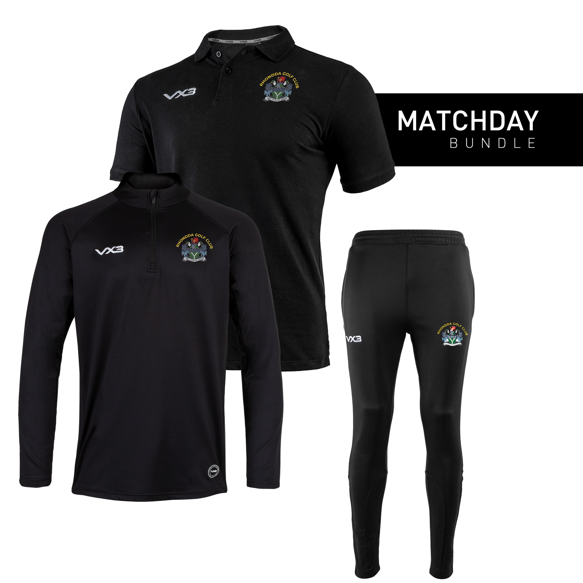 Rhondda Golf Club - Matchday Bundle