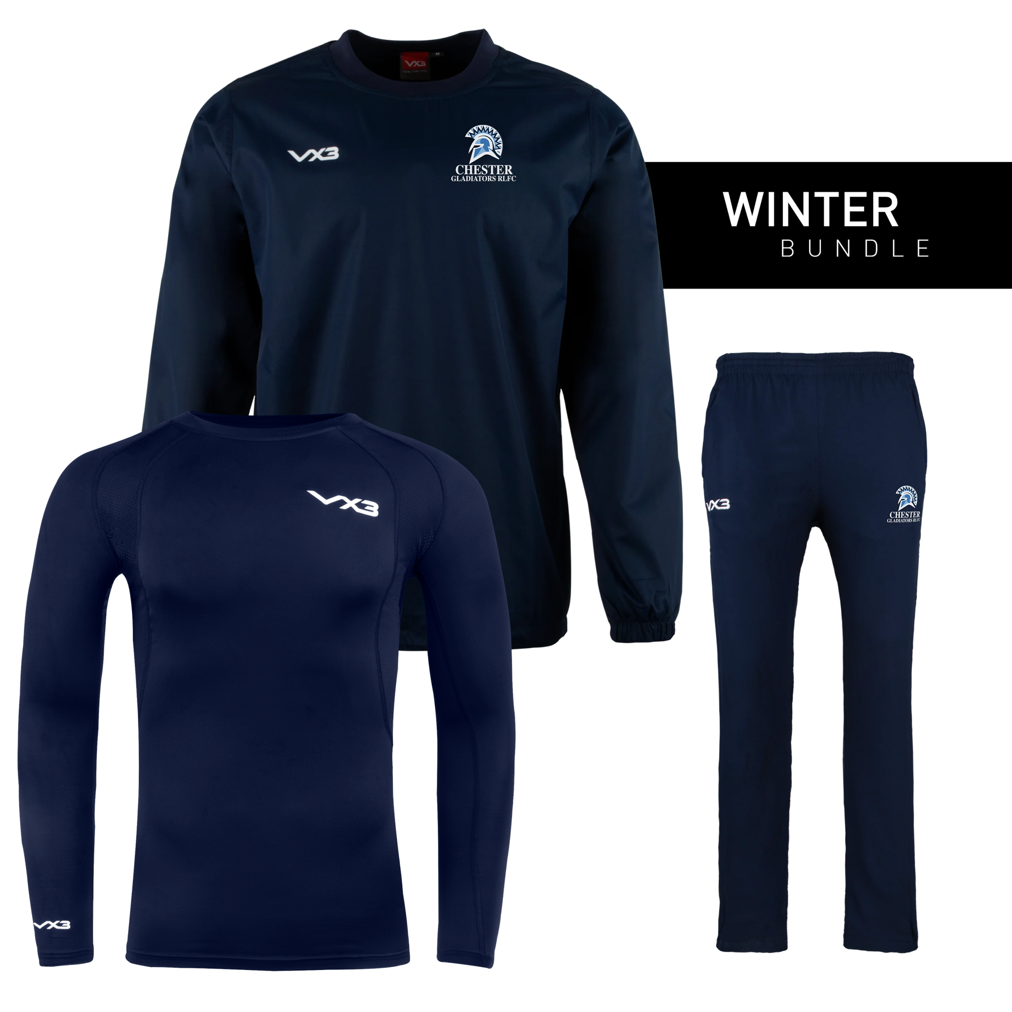 Chester Gladiators - Winter Bundle