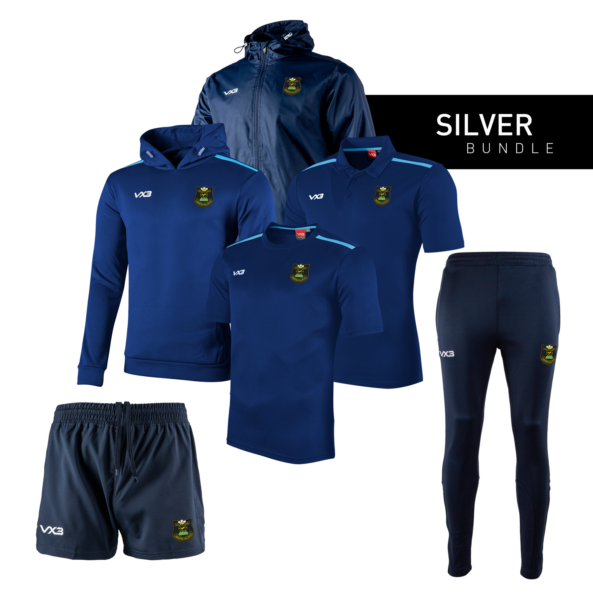 Kenfig Hill RFC Silver Bundle