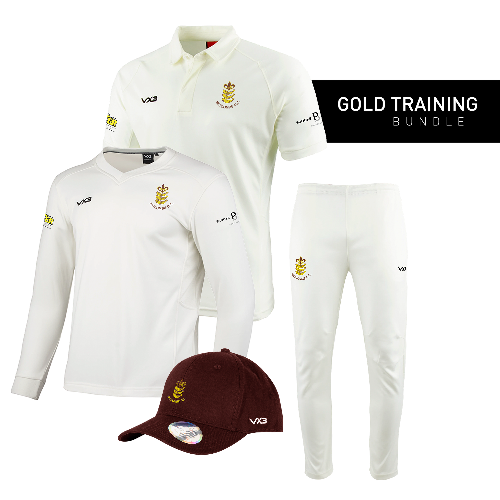 Witcombe Cricket Club - Gold Training Bundle