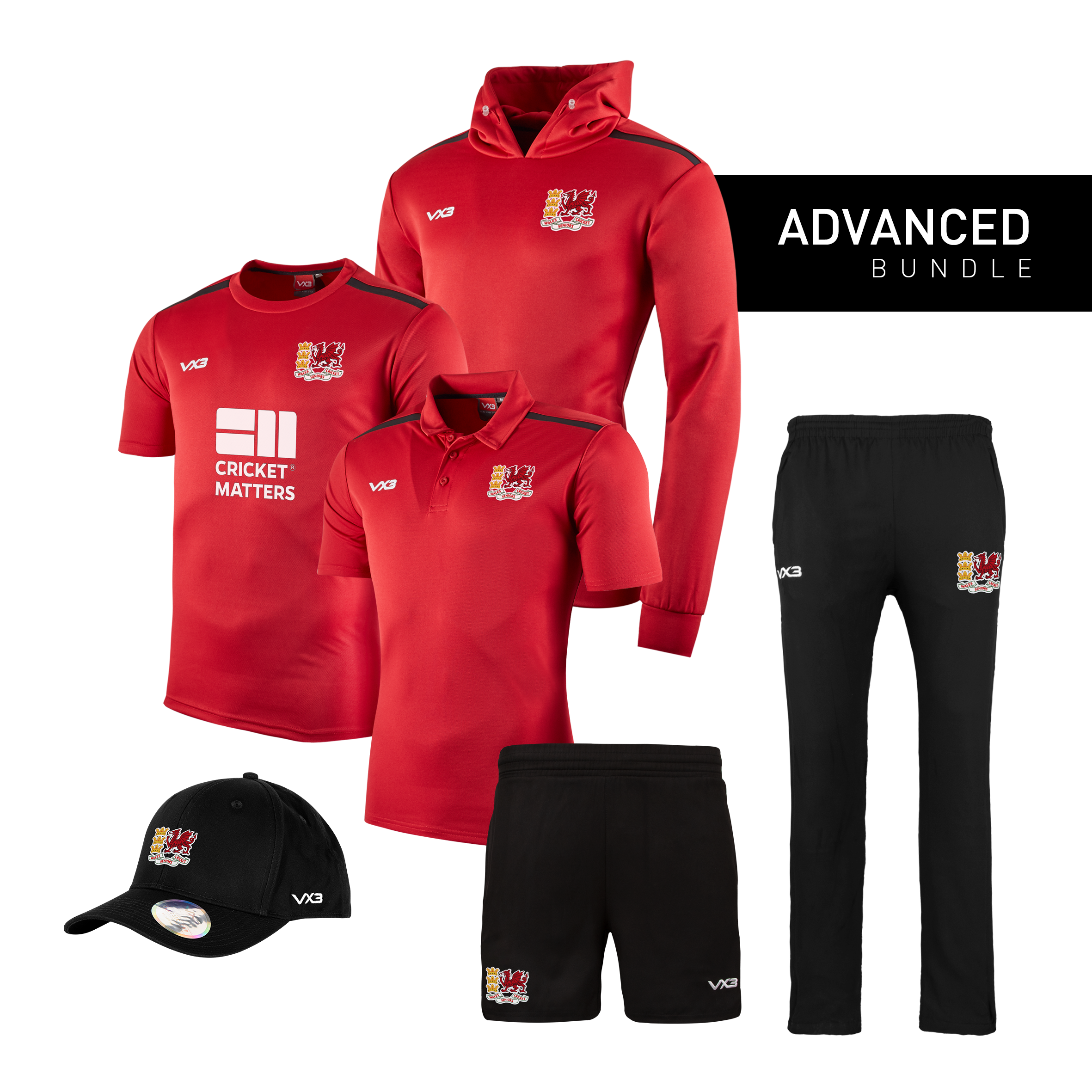 Wales Cricket Advanced Bundle