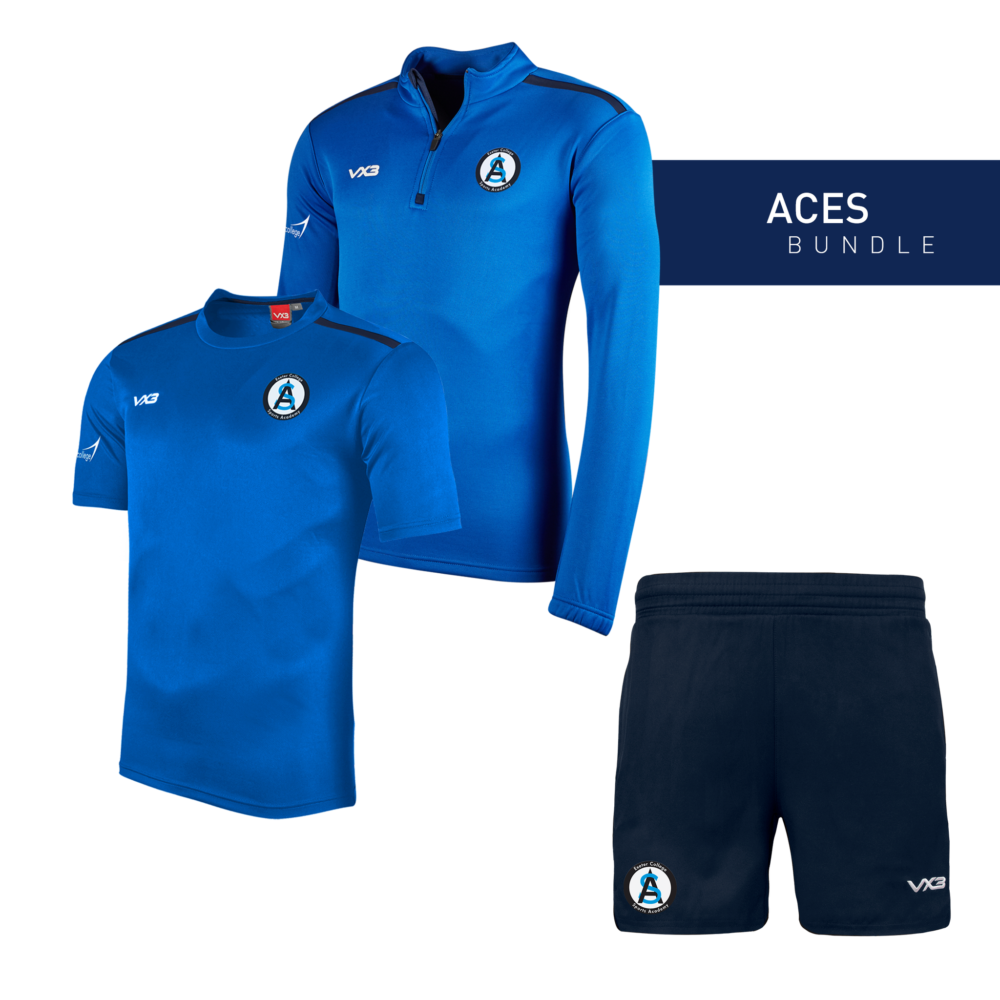 Exeter College Academy Aces Bundle