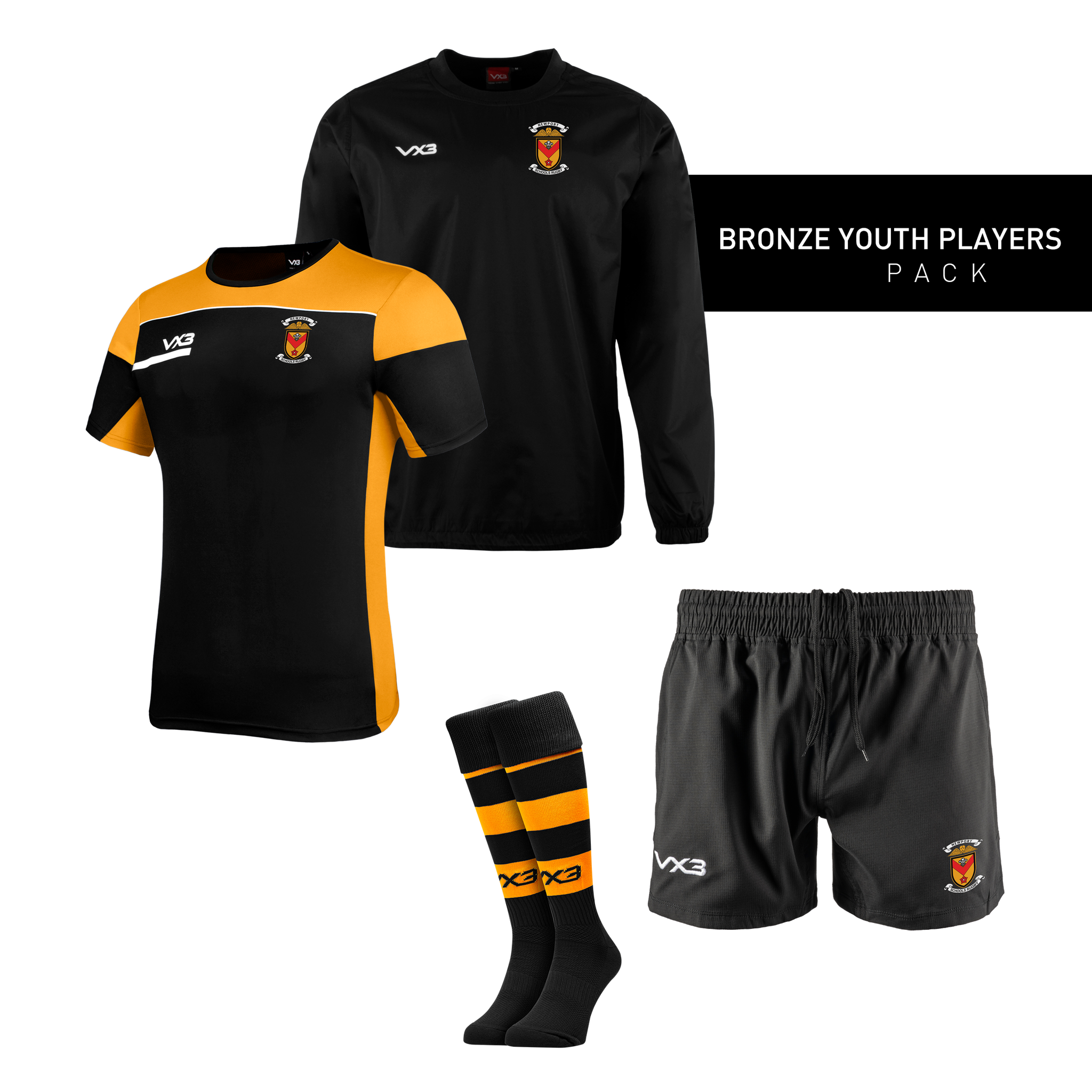Newport Schools Bronze Youth Players Pack