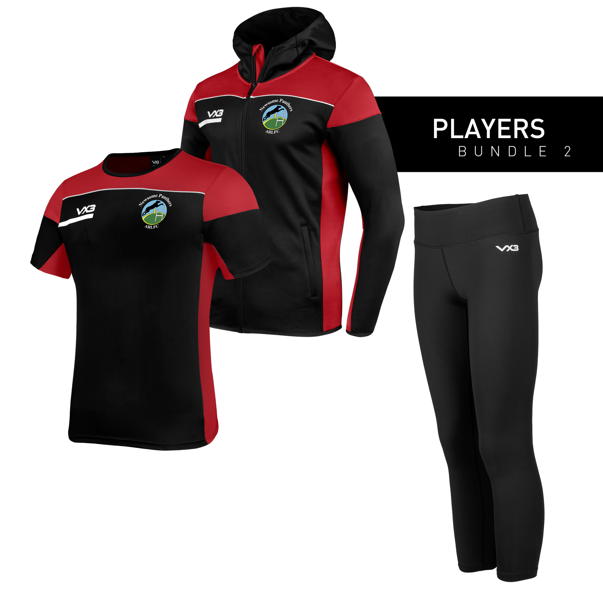 Newsome Panthers Players Bundle 2