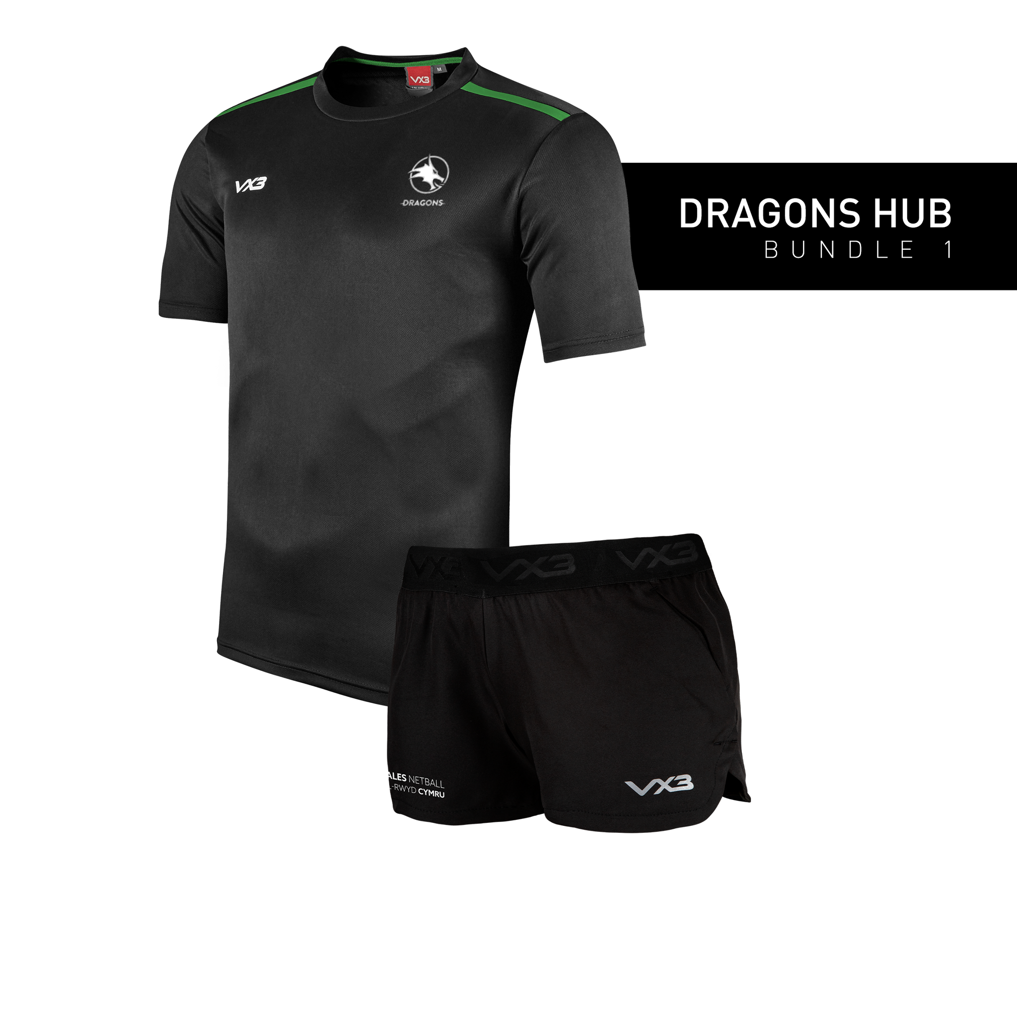 Wales Netball Dragons Hub - Bundle 1