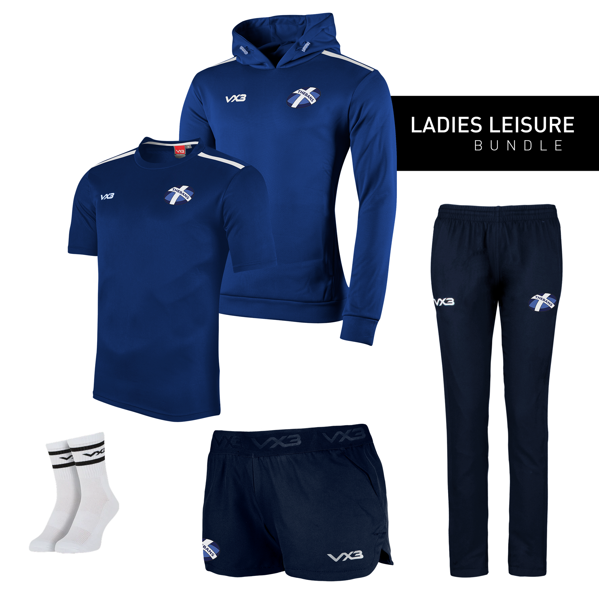 Caledonian Thebans RFC Ladies Leisure Bundle