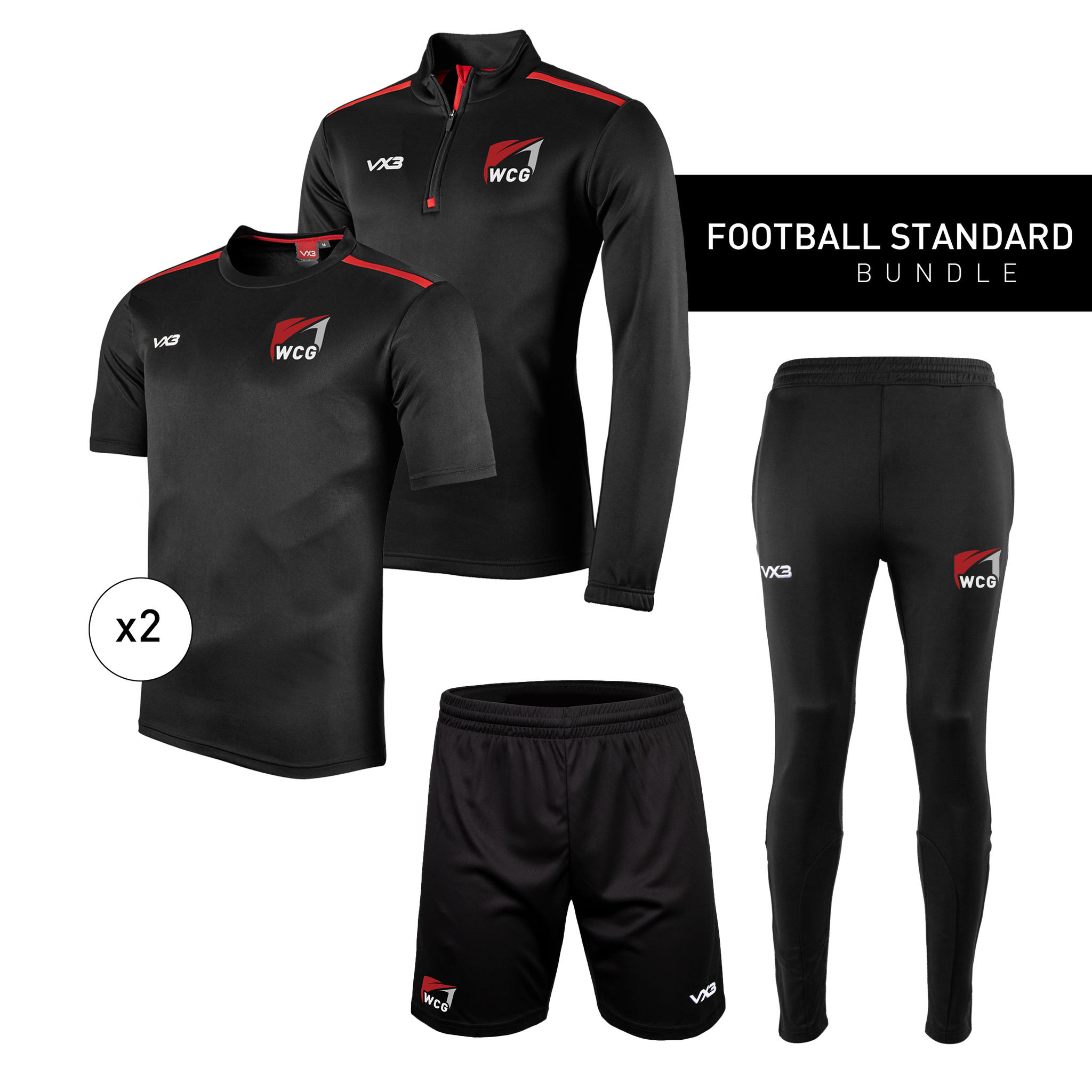 WCG Sport Football Standard Bundle