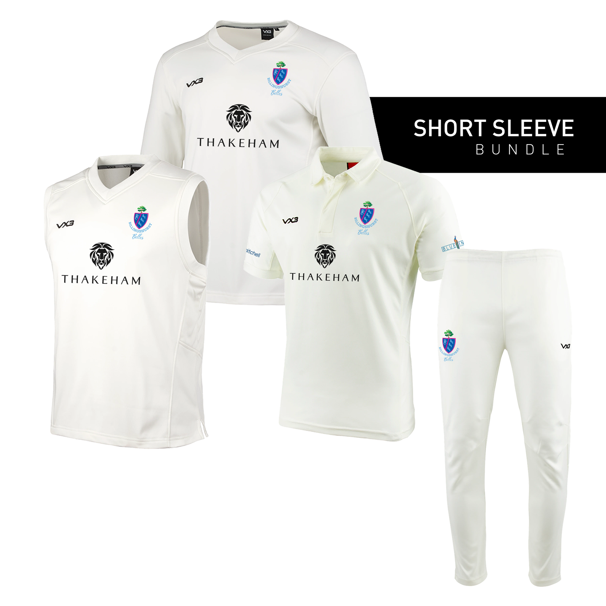 Billingshurst Belles CC SS Bundle