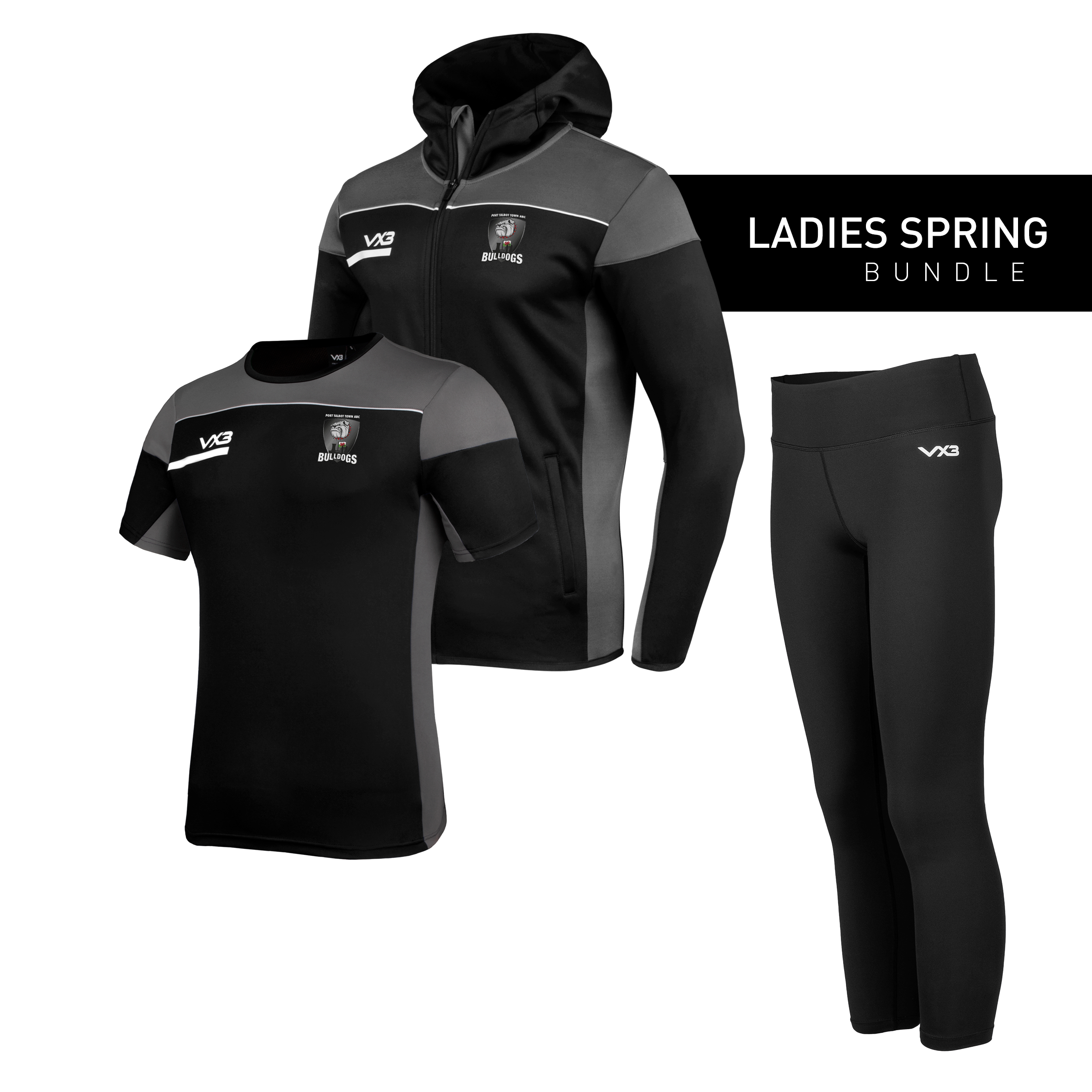 Port Talbot Bulldogs ABC Ladies Spring Bundle