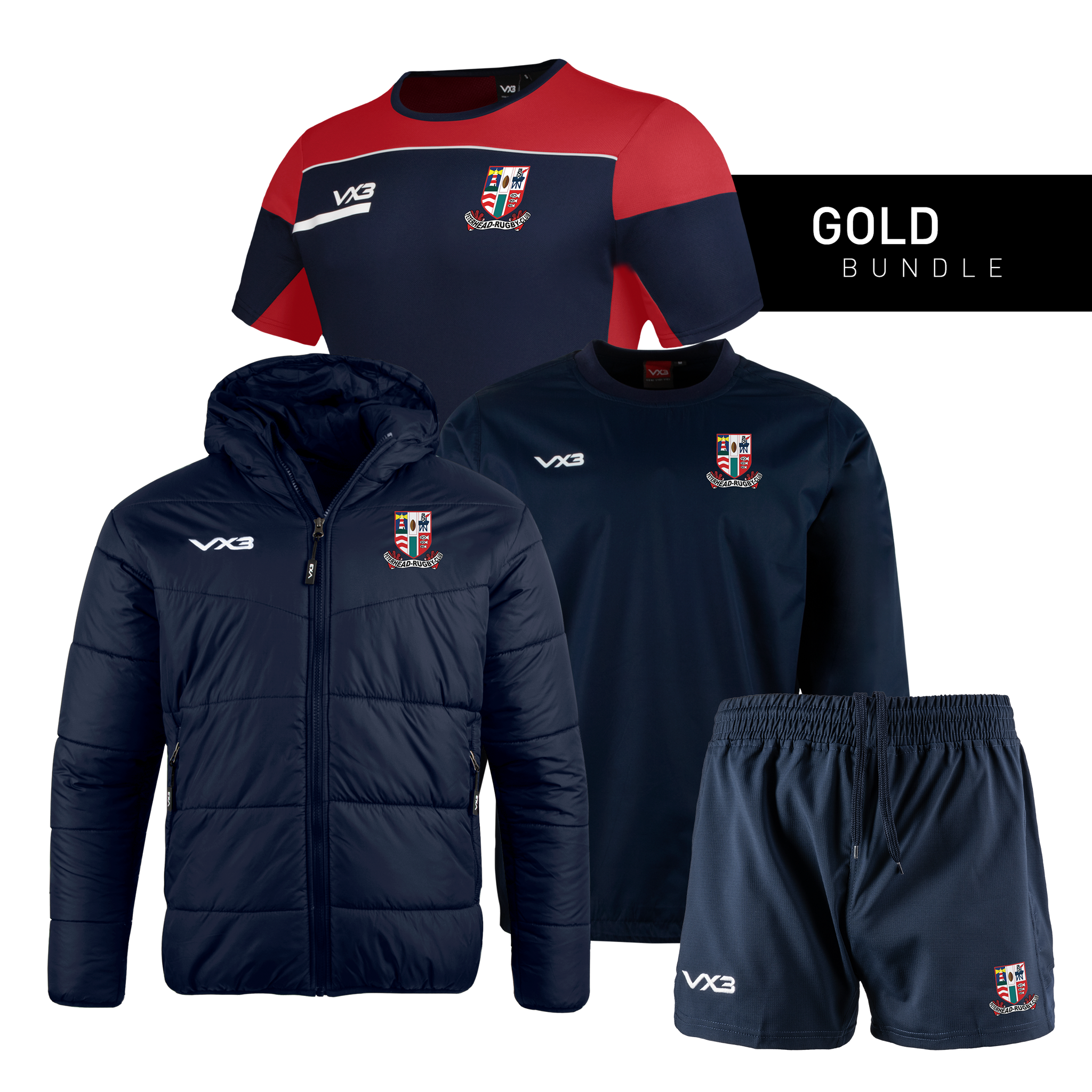 Peterhead Rugby Club - Gold Bundle