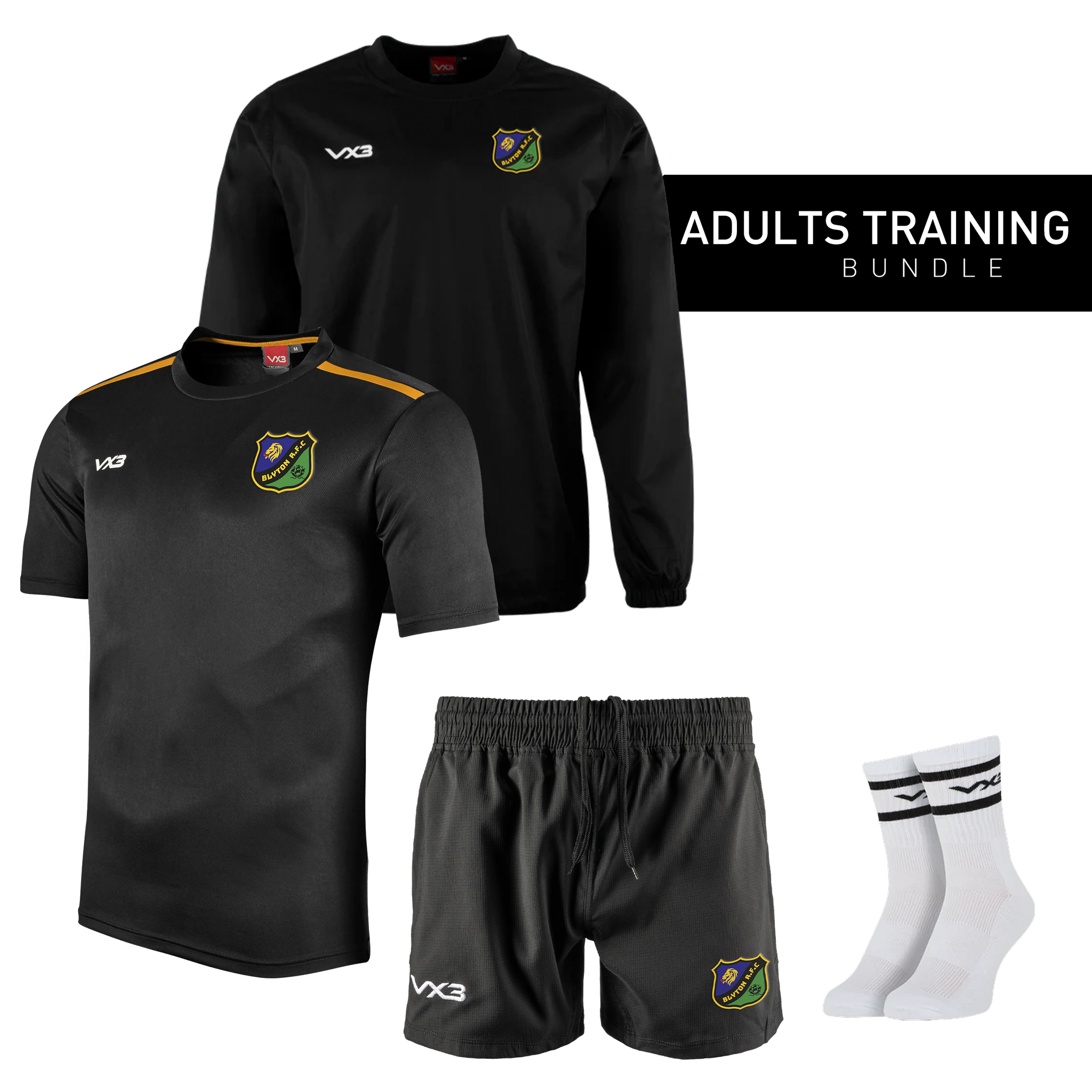 Blyton RFC - Adults Training Bundle