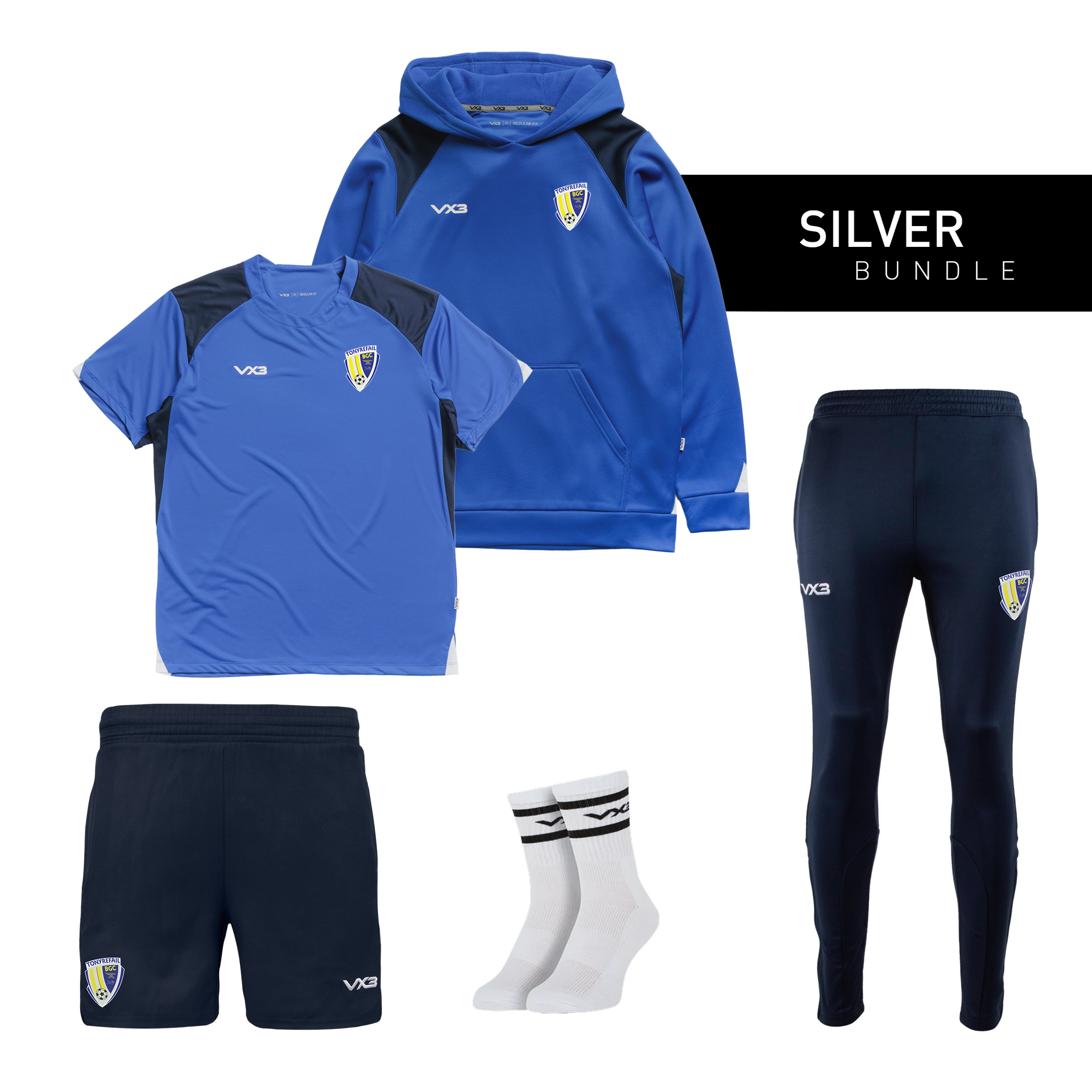 Tonyrefail BGC FC Silver Bundle