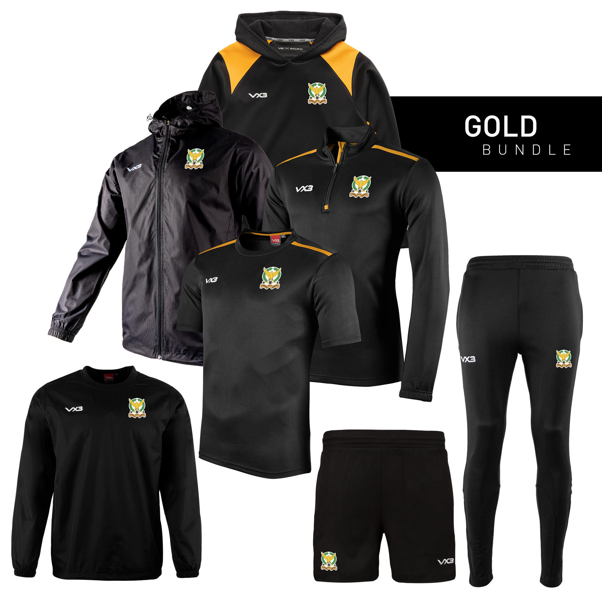 Llandaff North RFC Gold Bundle