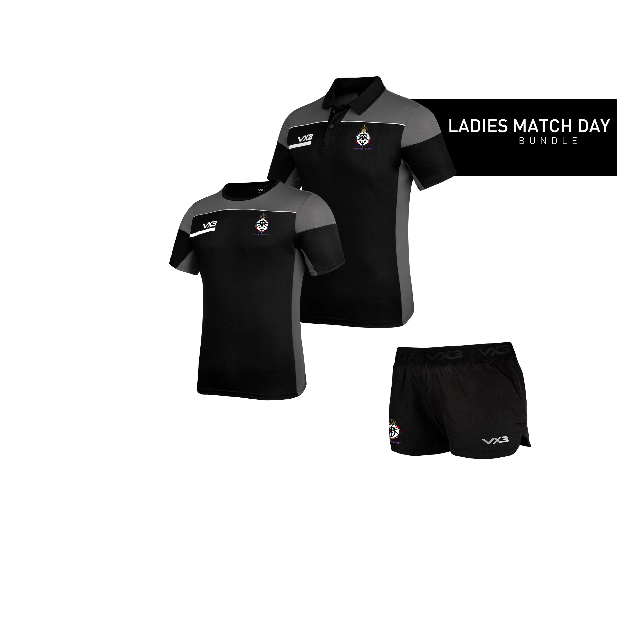Abbey Wood RFC Womens Match Day Bundle