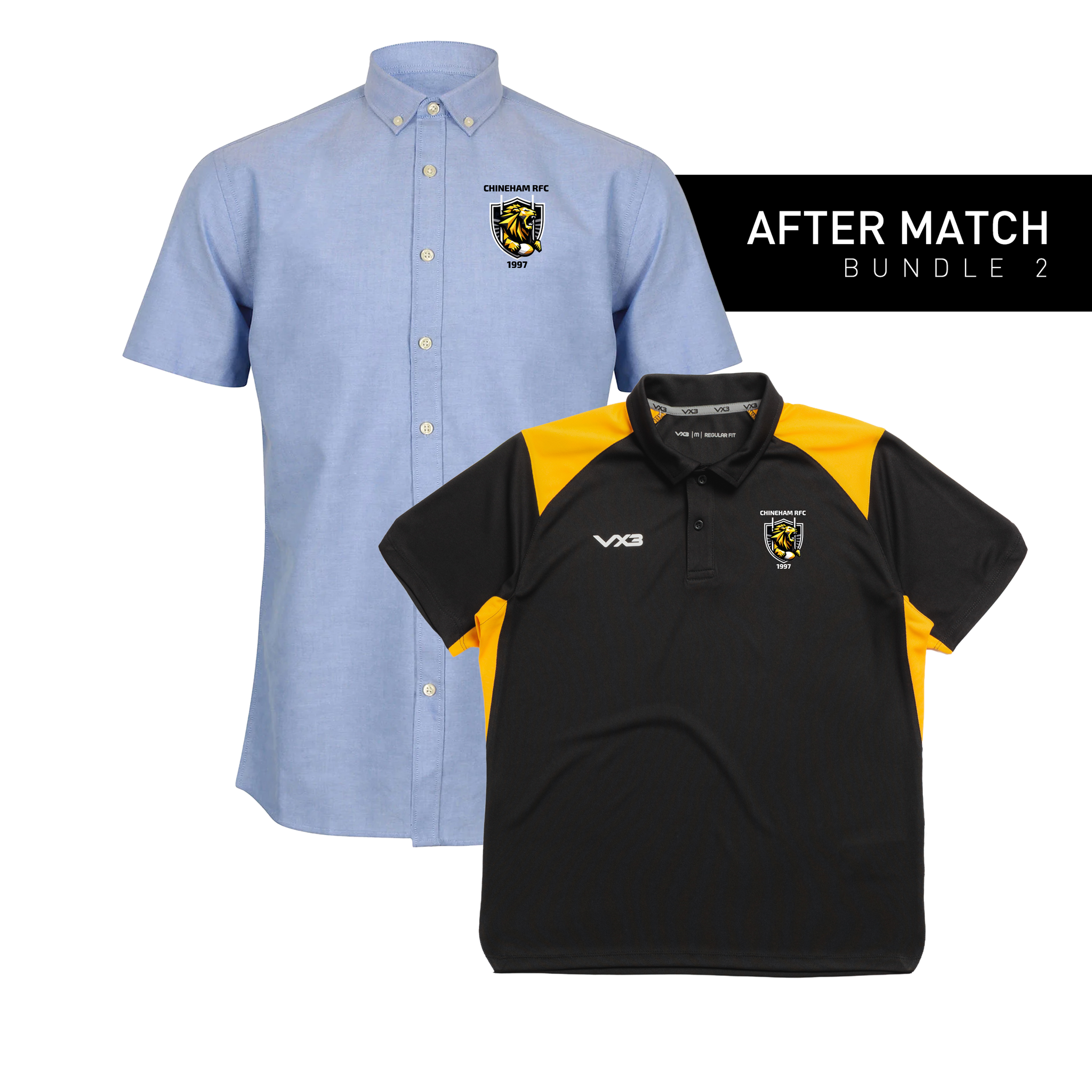Chineham RFC - After Match Bundle 2 (Short Sleeve)
