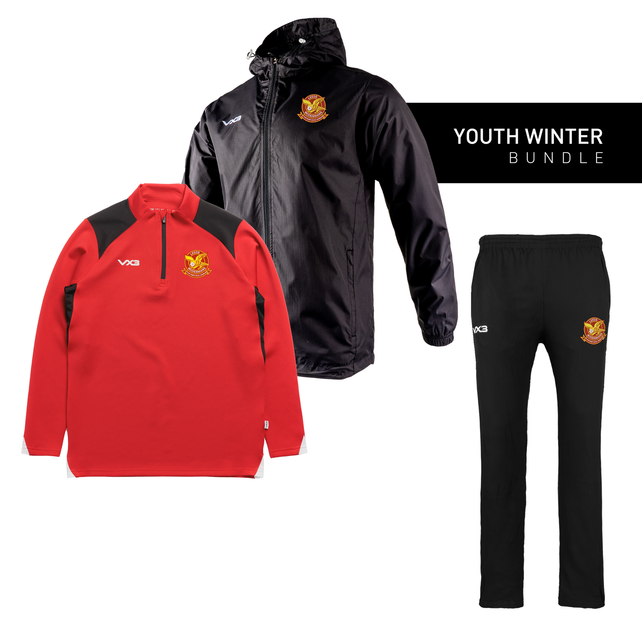 Leeds Modernians Youth Winter Bundle