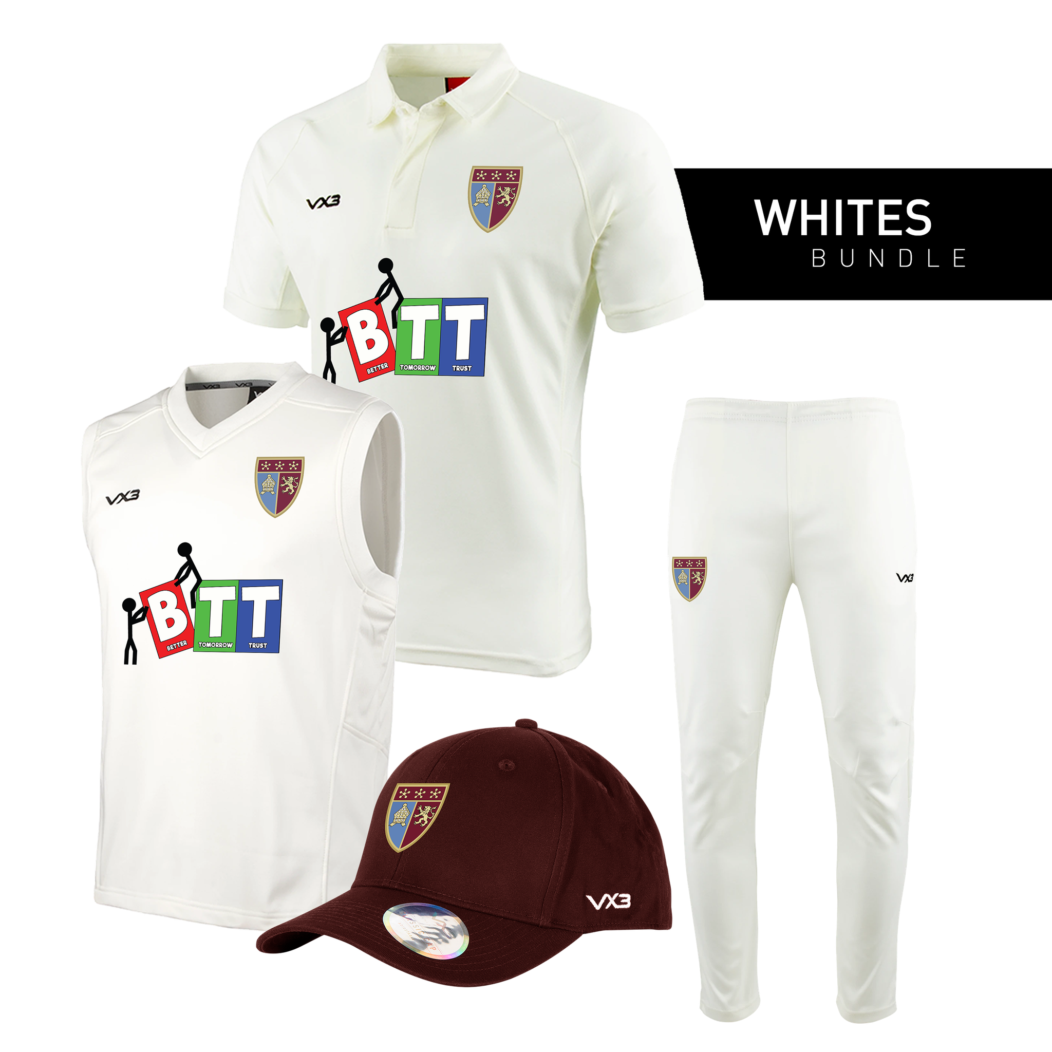 Addiscombe Cricket Club - Whites Bundle