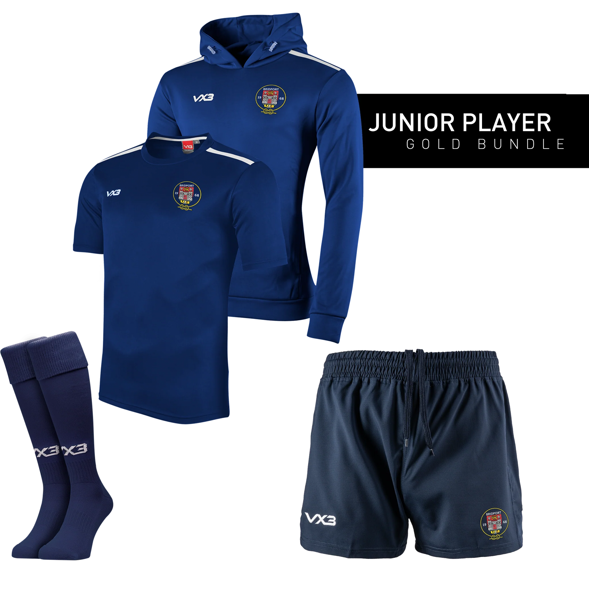 Bridport RFC Junior Player Gold Bundle
