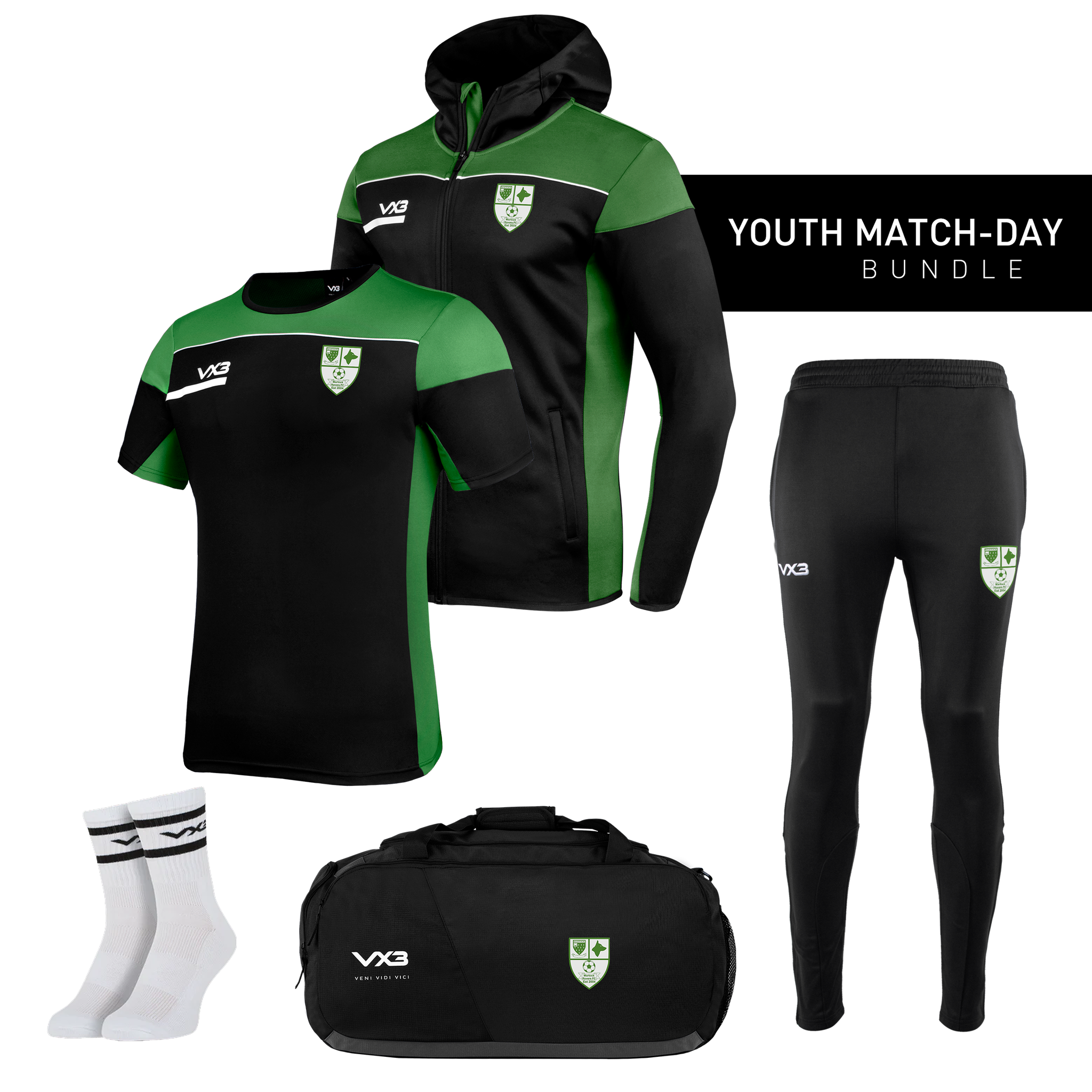 Martock Rovers FC Youth Match-Day Bundle