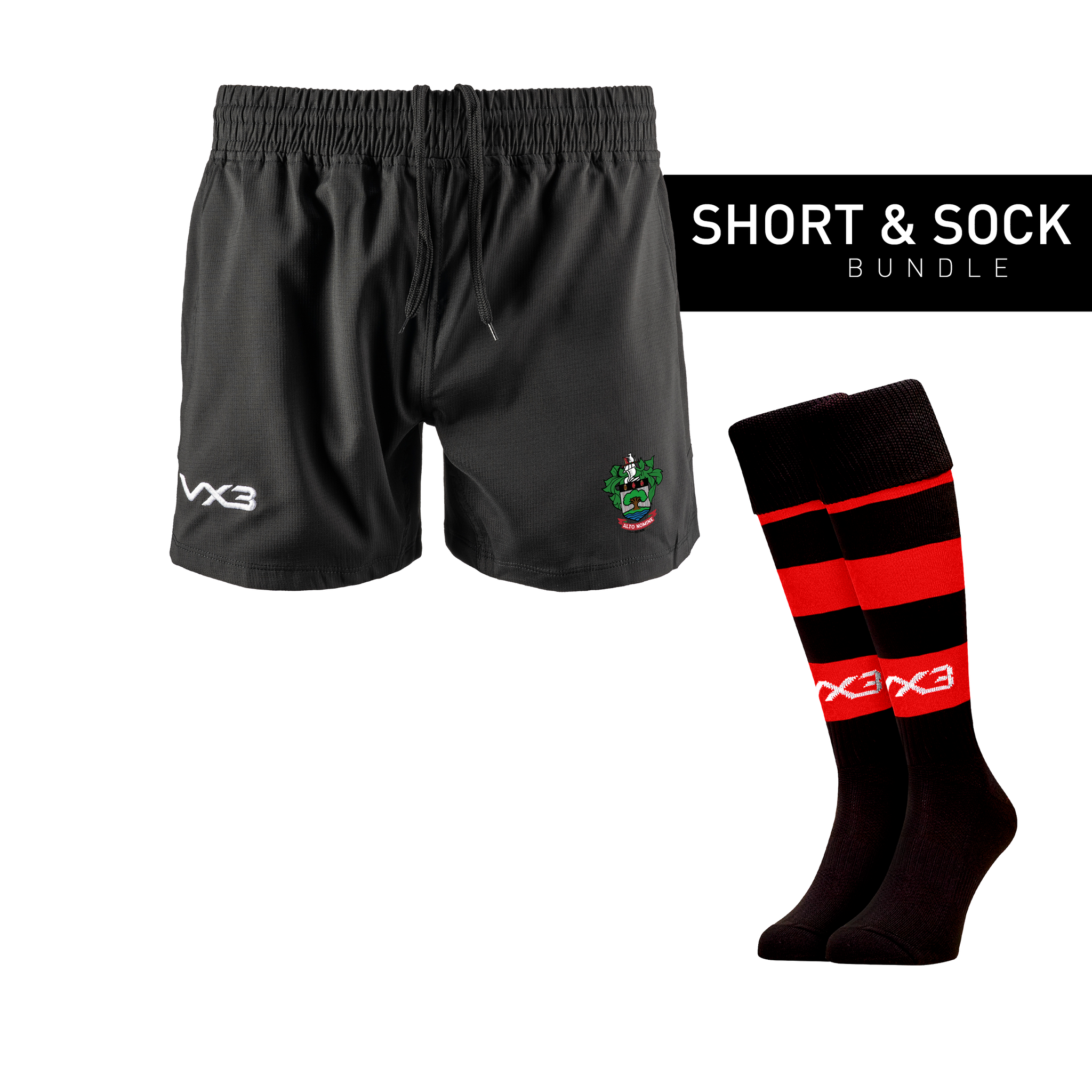 Alton RFC - Youth Shorts and Socks Bundle