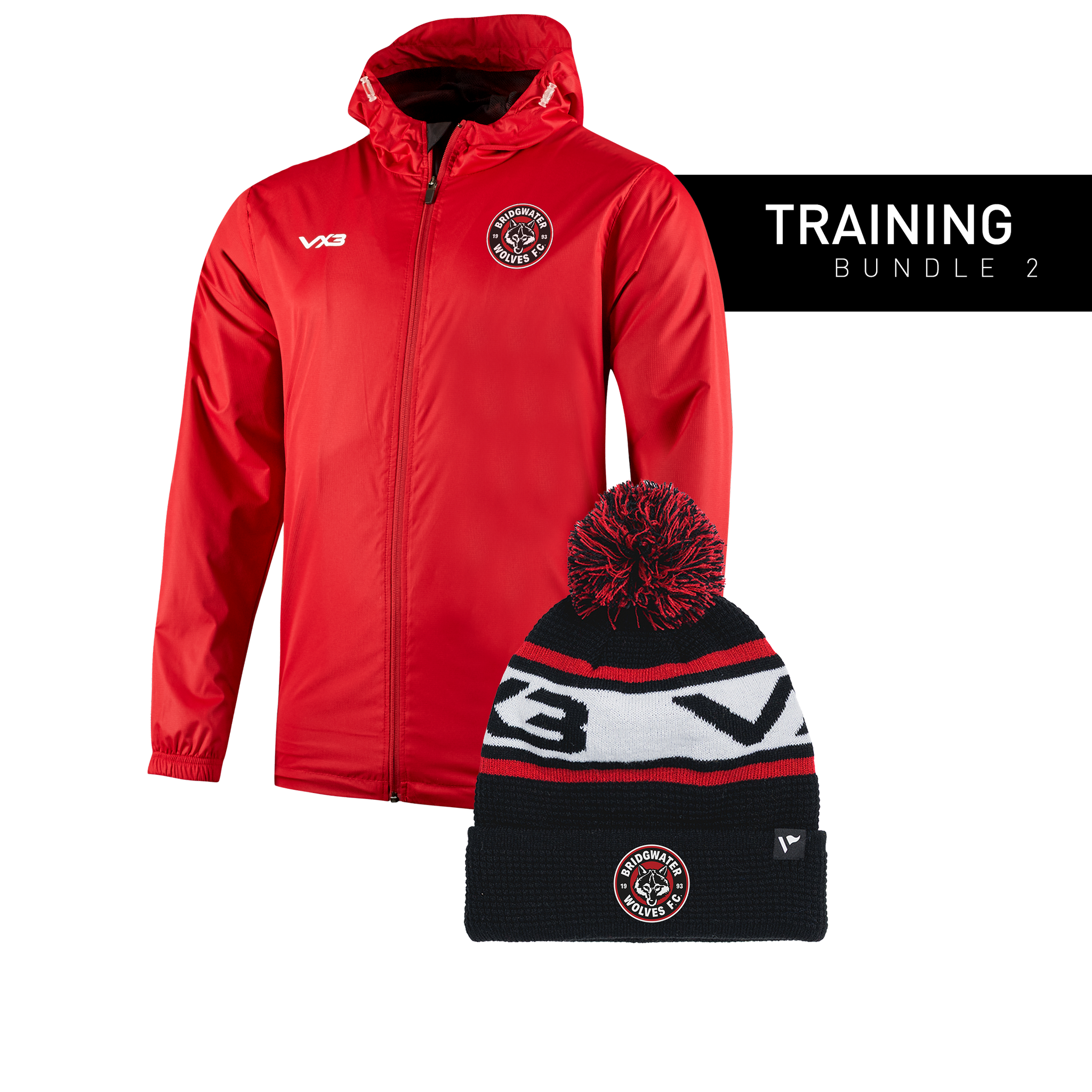 Bridgwater Wolves FC - Training Bundle 2
