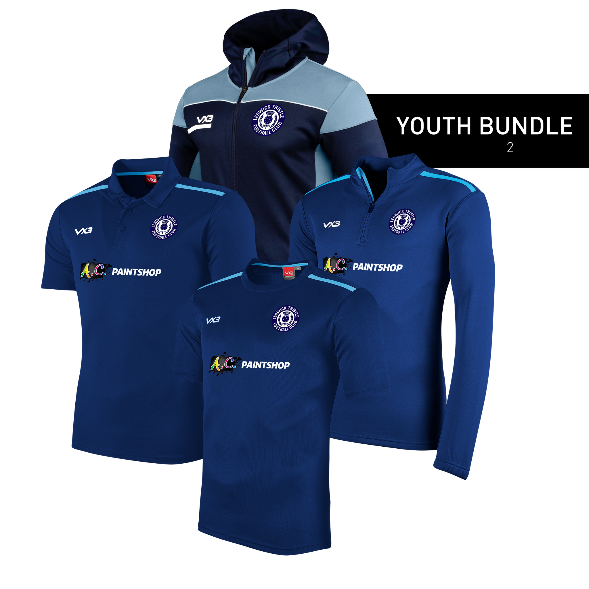 Lerwick Thistle FC Youth Bundle 2
