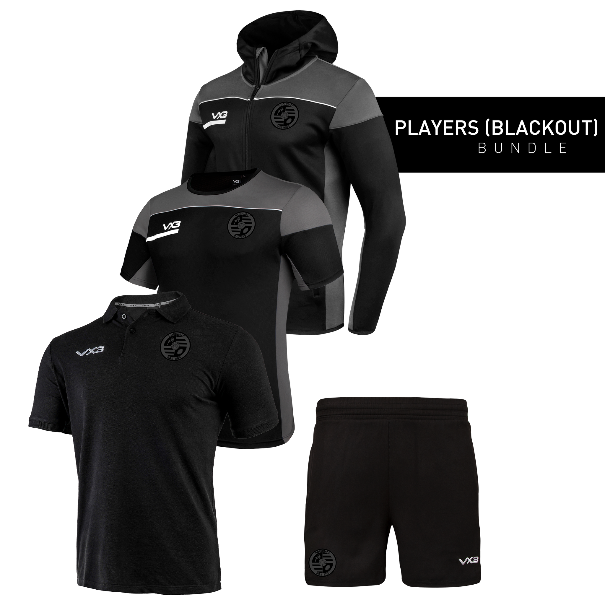 Rochdale Masters - Players Bundle (Blackout)