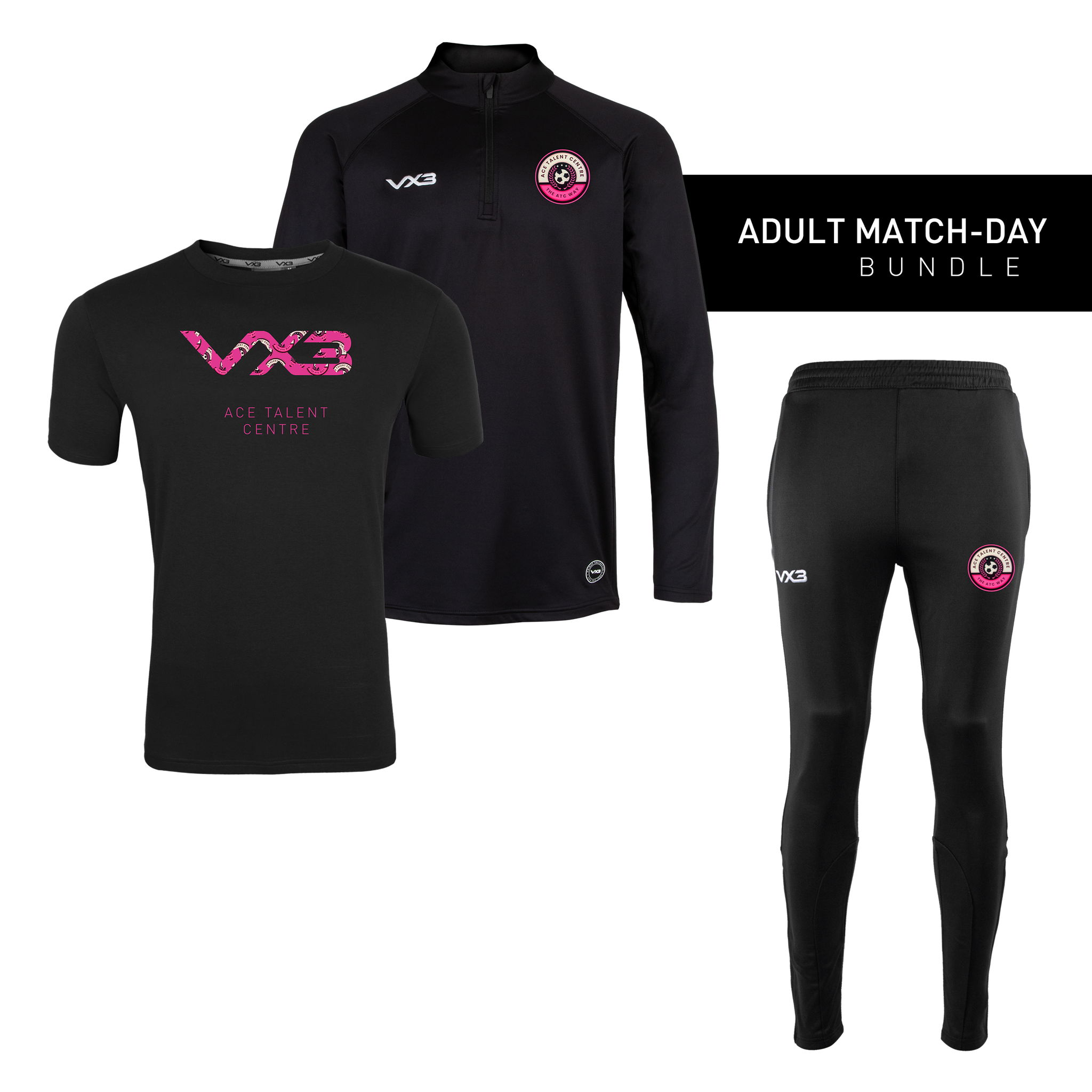 Ace Talent Centre Adult Match-Day Bundle