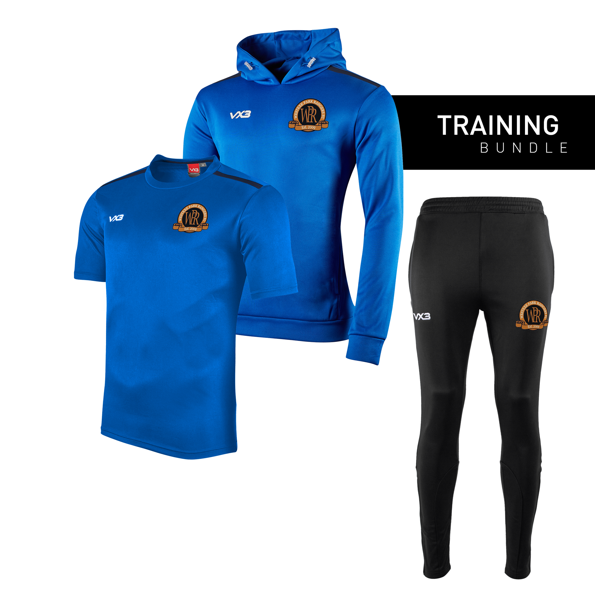 Westexe Park Rangers FC Training Bundle