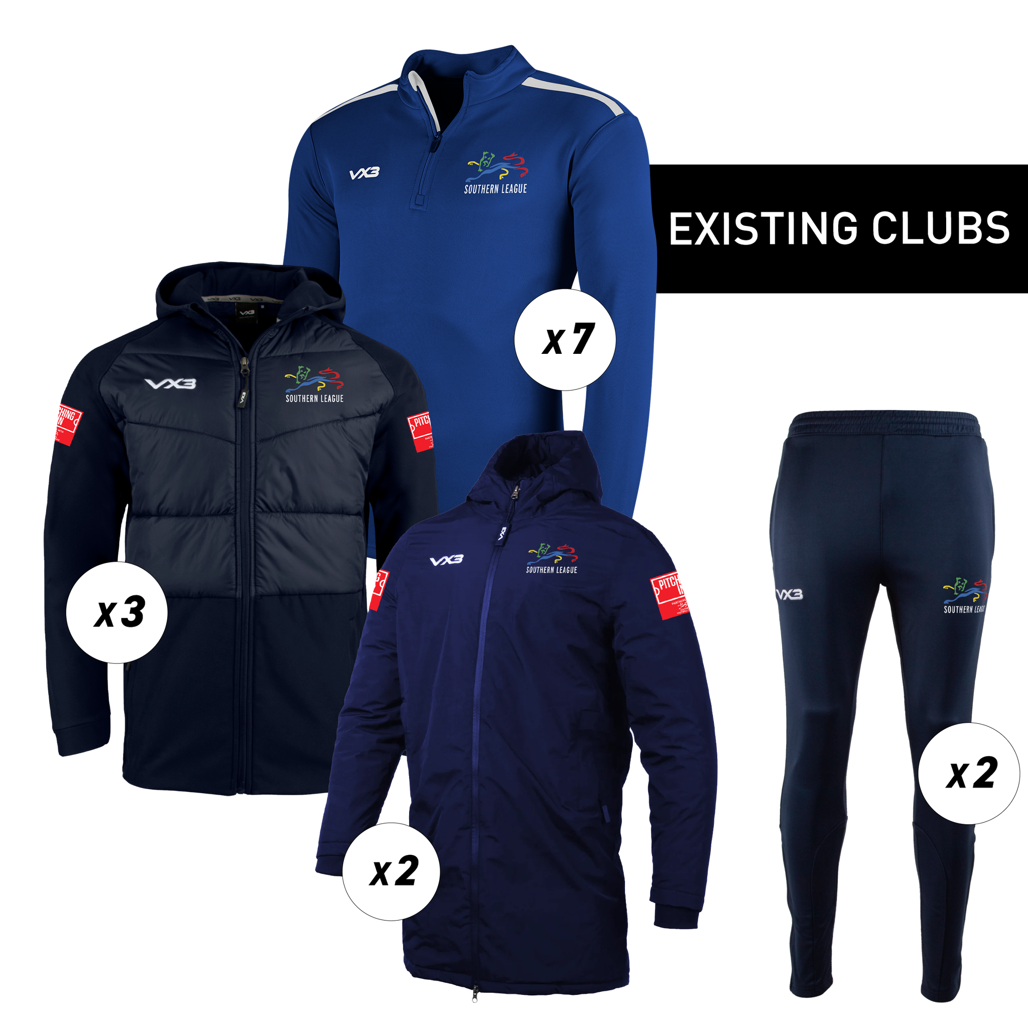 Southern Football League - Existing Clubs
