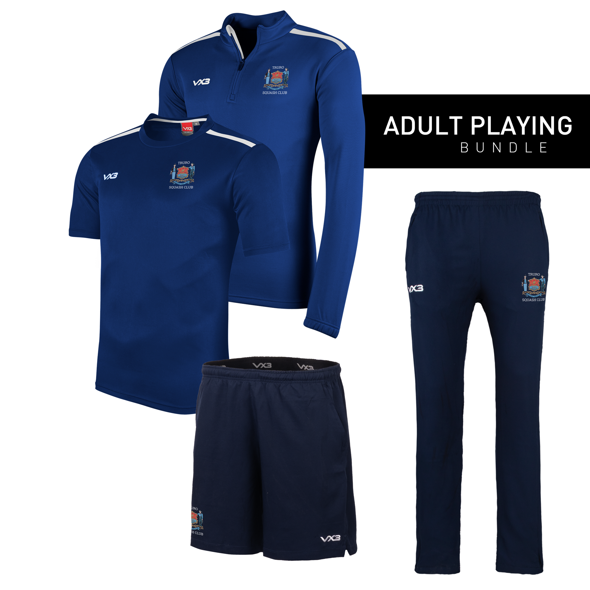Truro Squash Club Adult Playing Bundle