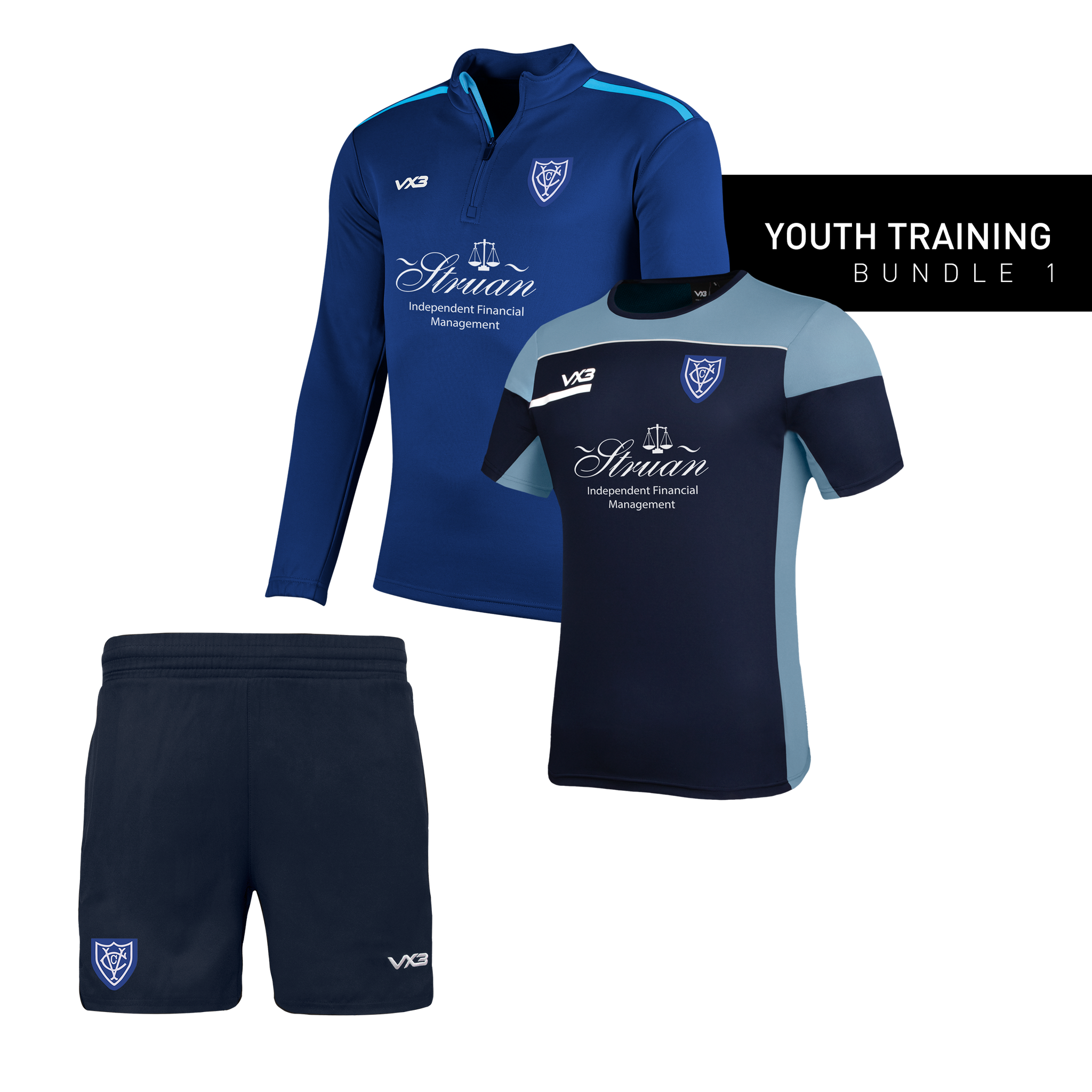Verwood Cricket Youth Training Bundle 1