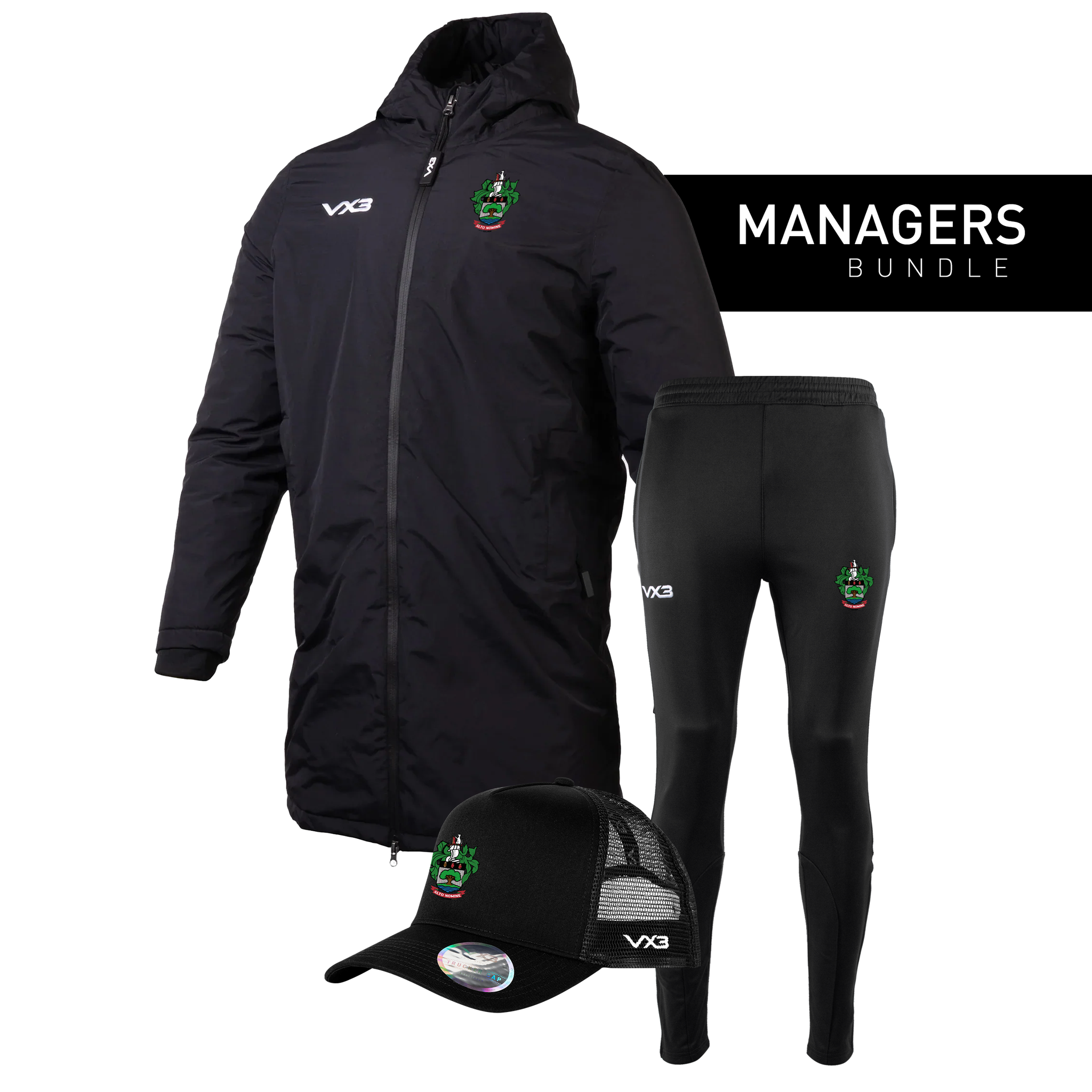 Alton RFC - Managers Bundle