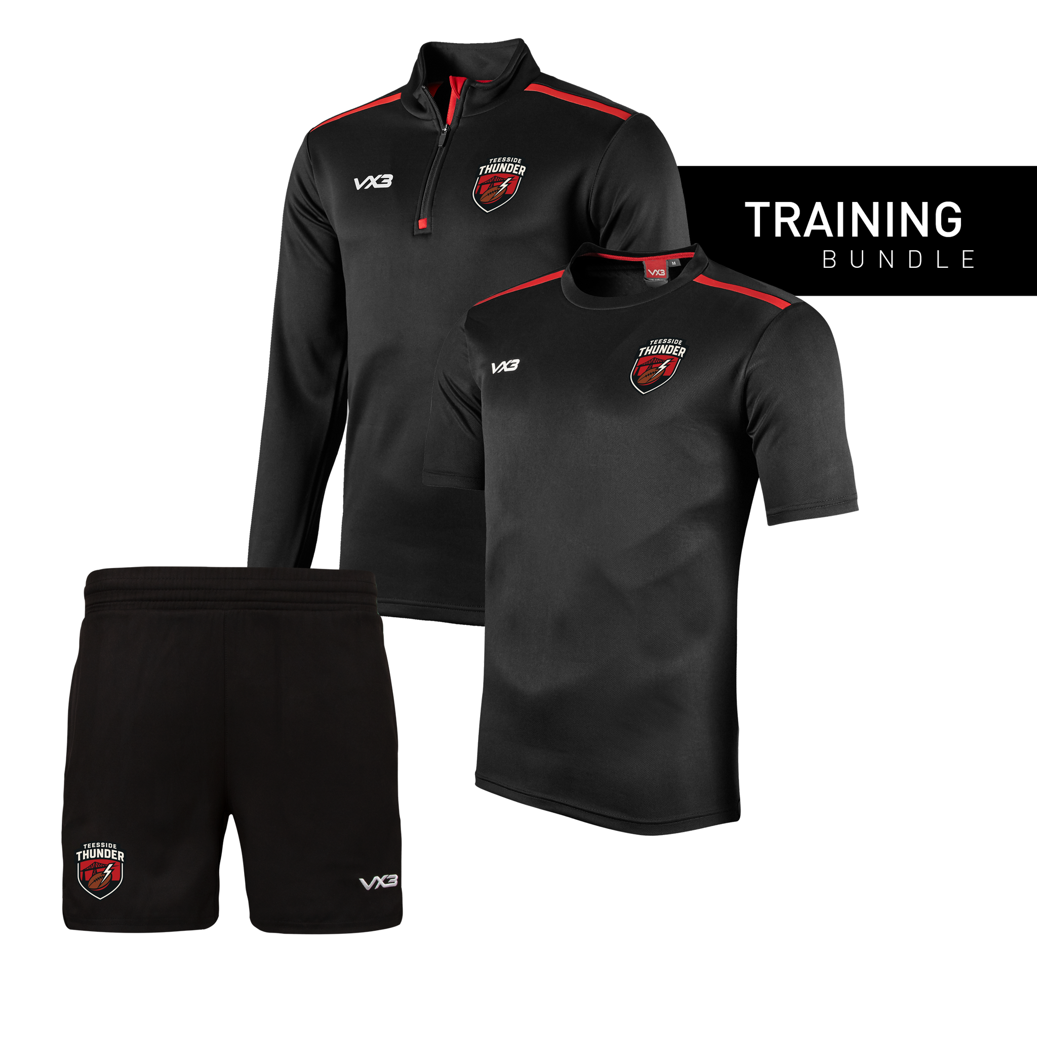 Teesside Thunder Training Bundle