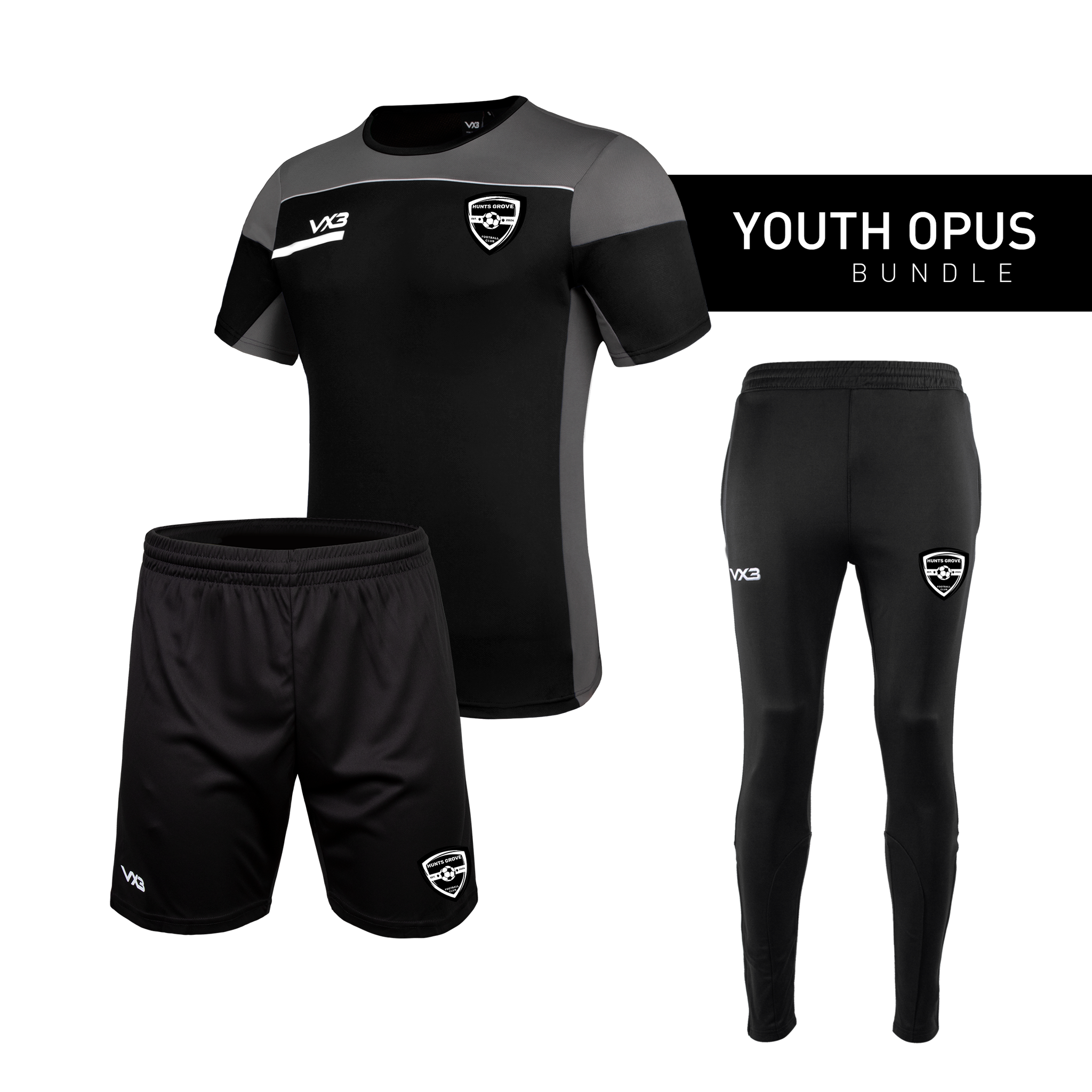 Hunts Grove Youth FC Opus Bundle