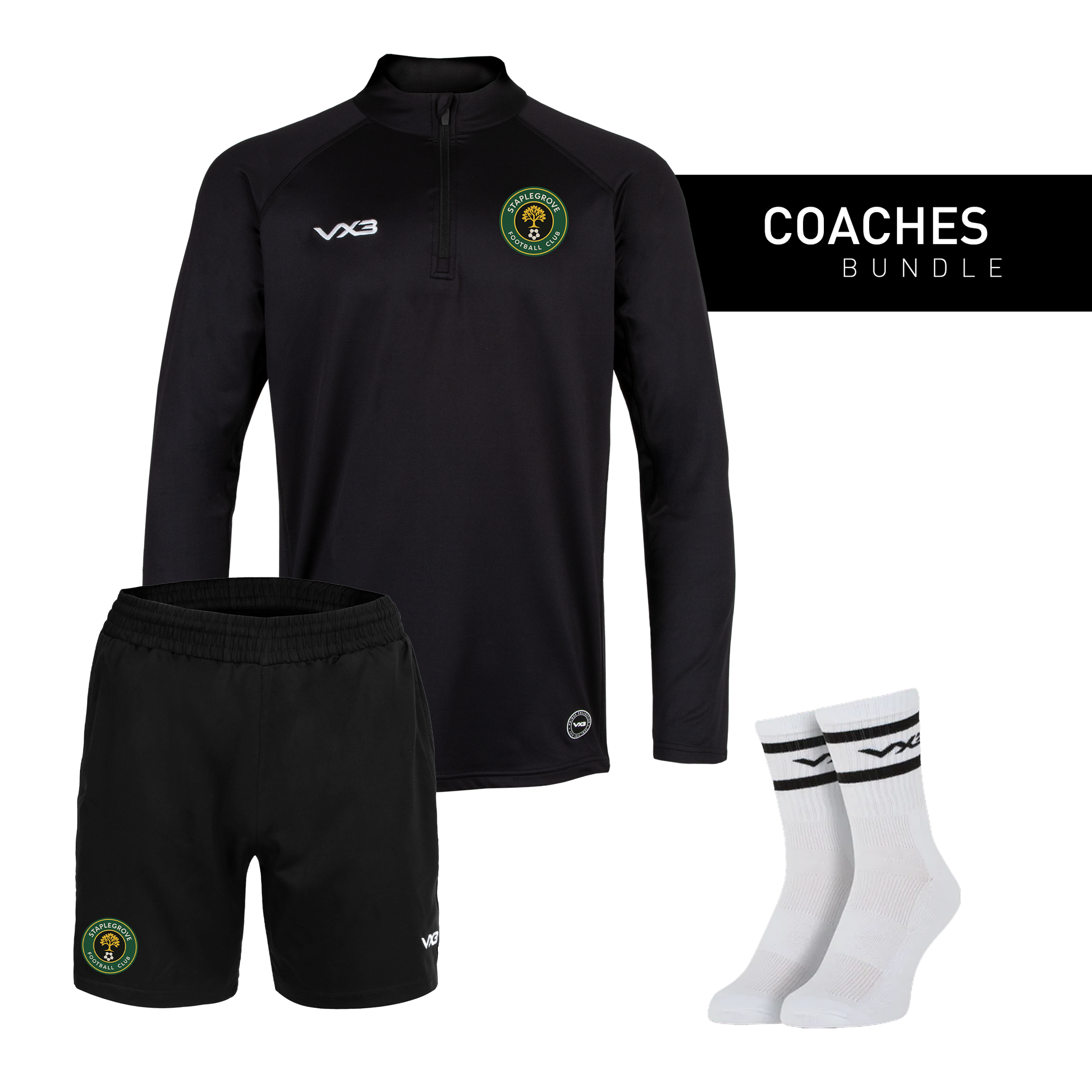 Staplegrove FC - Coaches Bundle