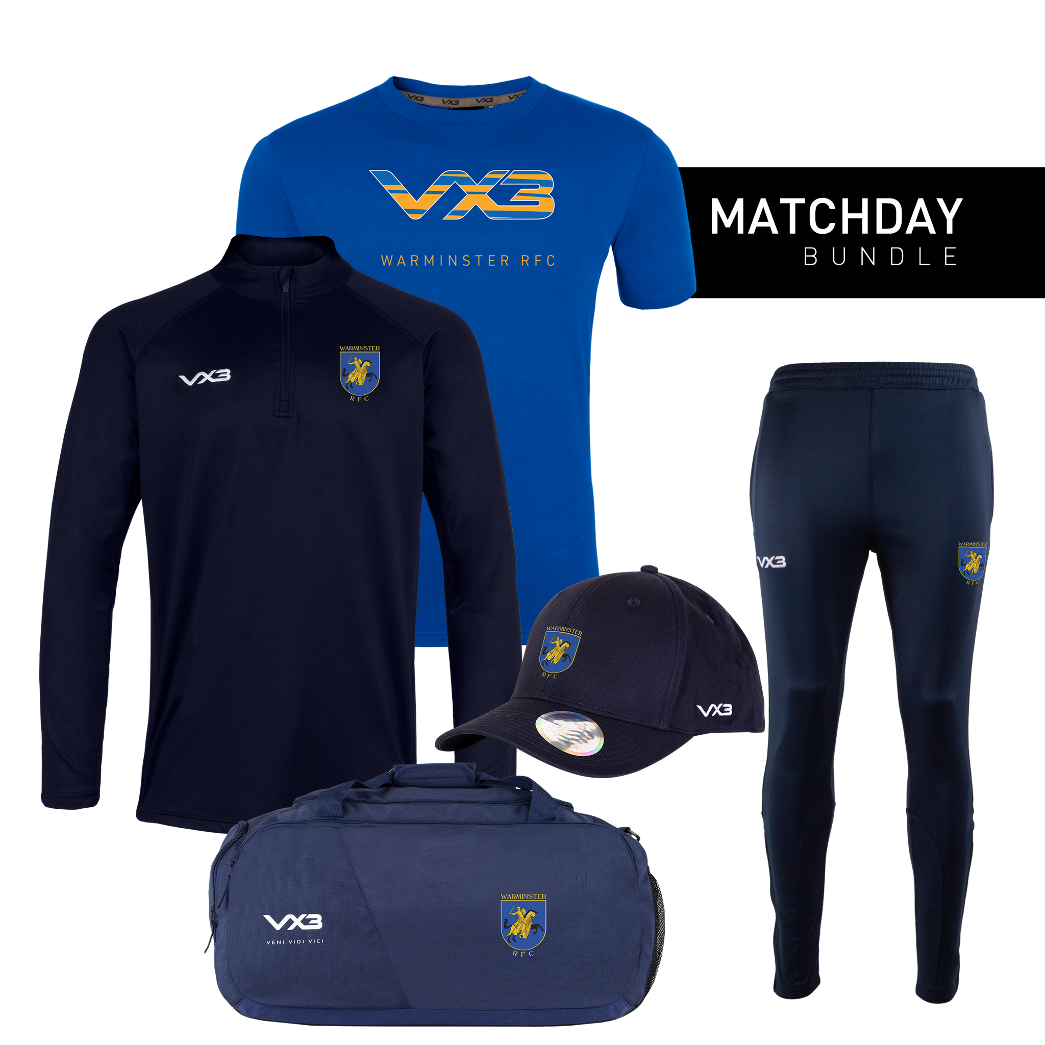 Warminster RFC - Matchday Bundle