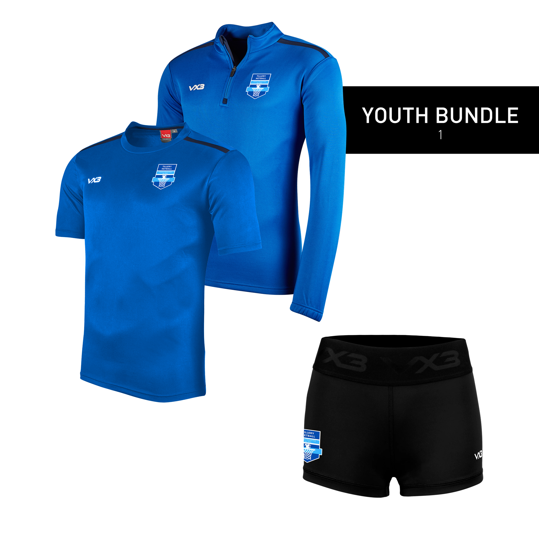 Tillery Netball Youth Bundle 1