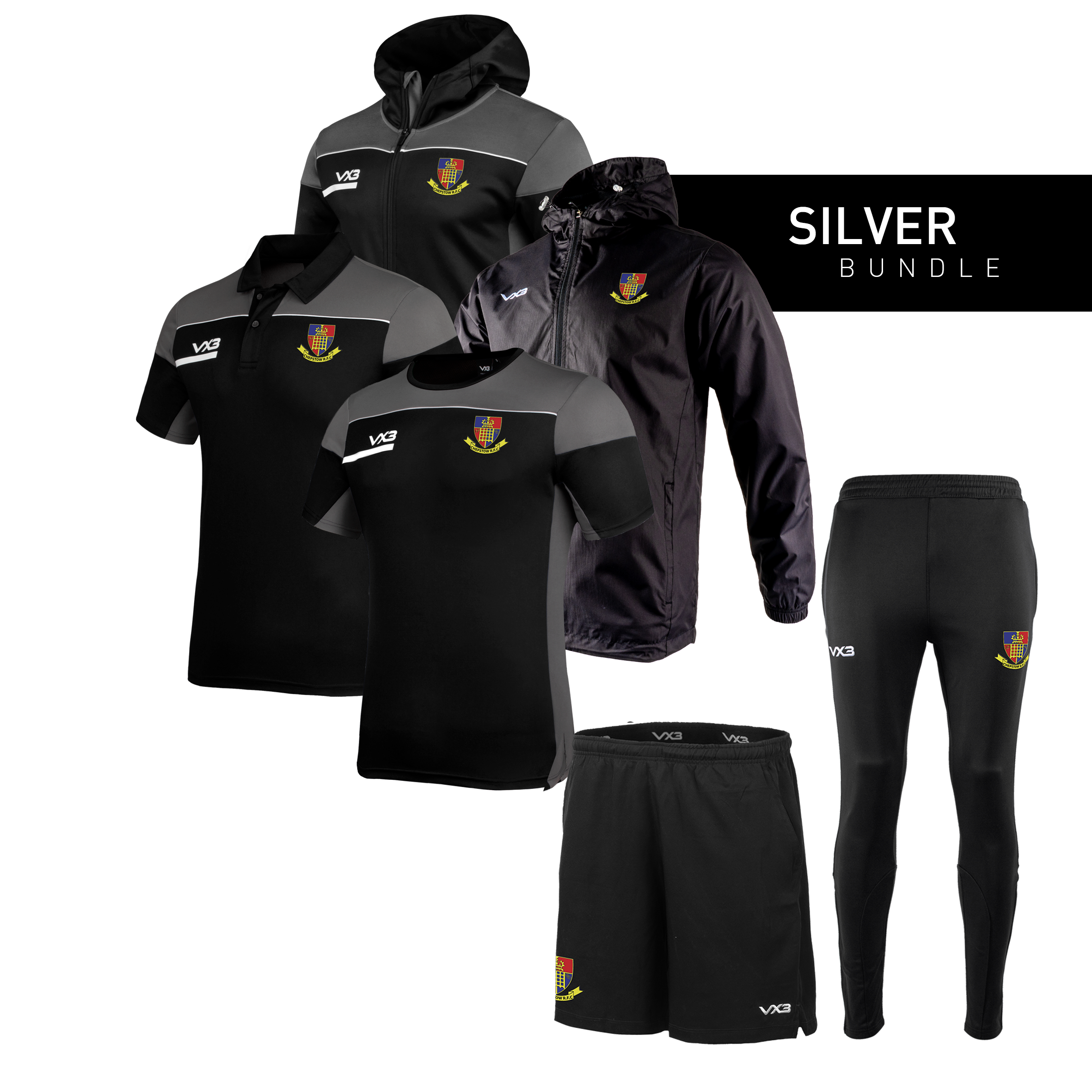 Chepstow RFC Silver Bundle – VX3